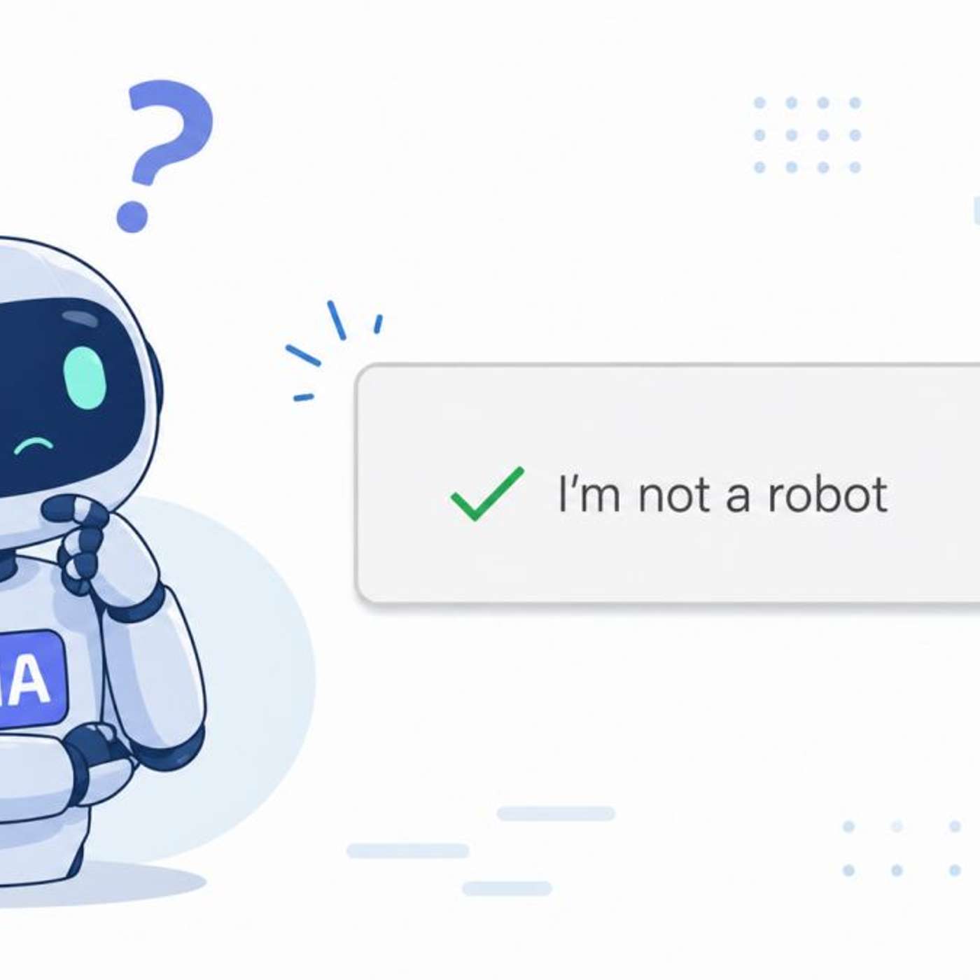 “No soy un robot” y ya hay leyes que me exigen demostrarlo episode artwork