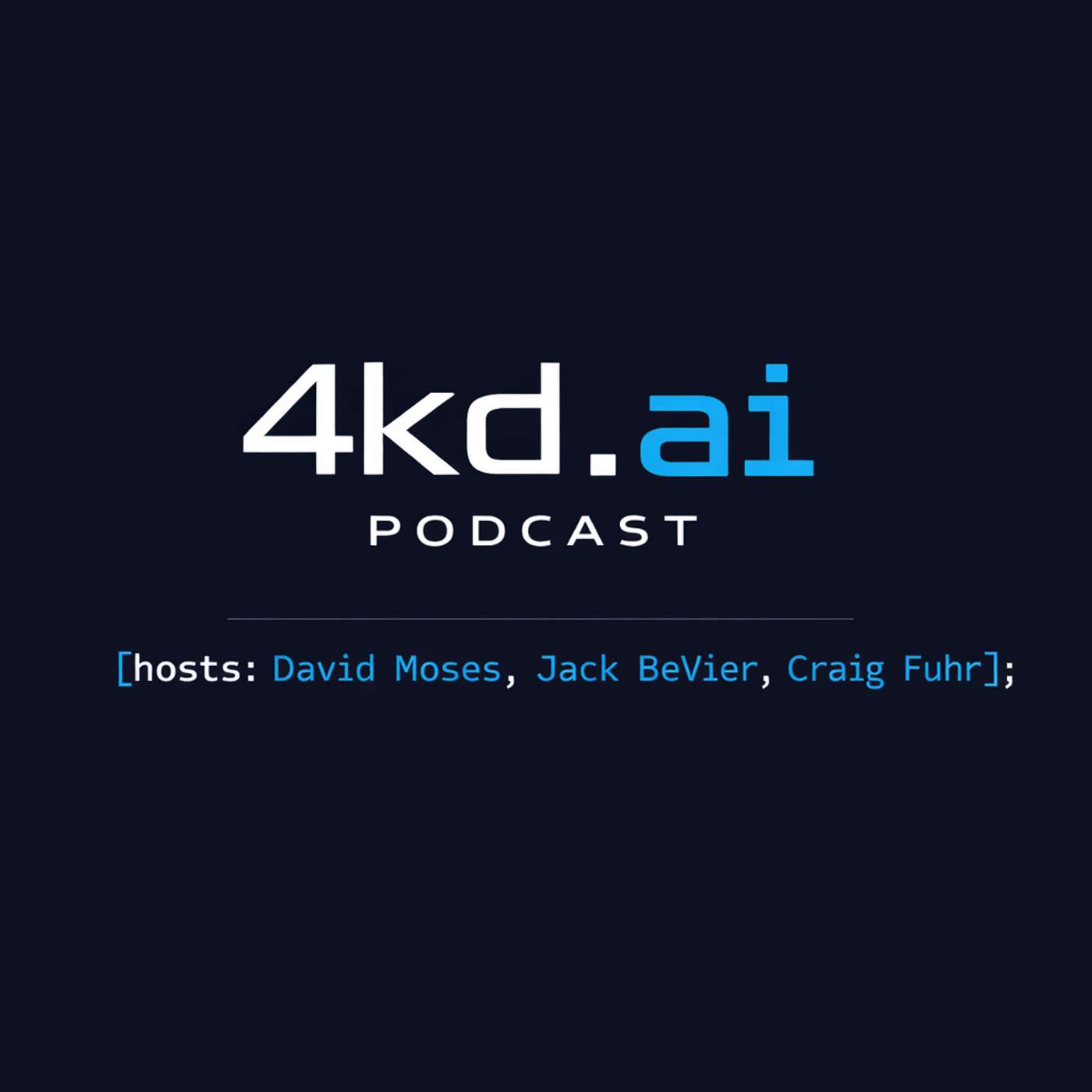 4kd.ai podcast artwork