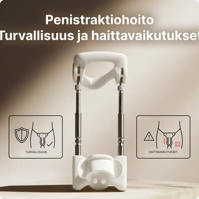 Peniksen vetotherapy turvalllisuus: 30 vuotta | SizeGenetics