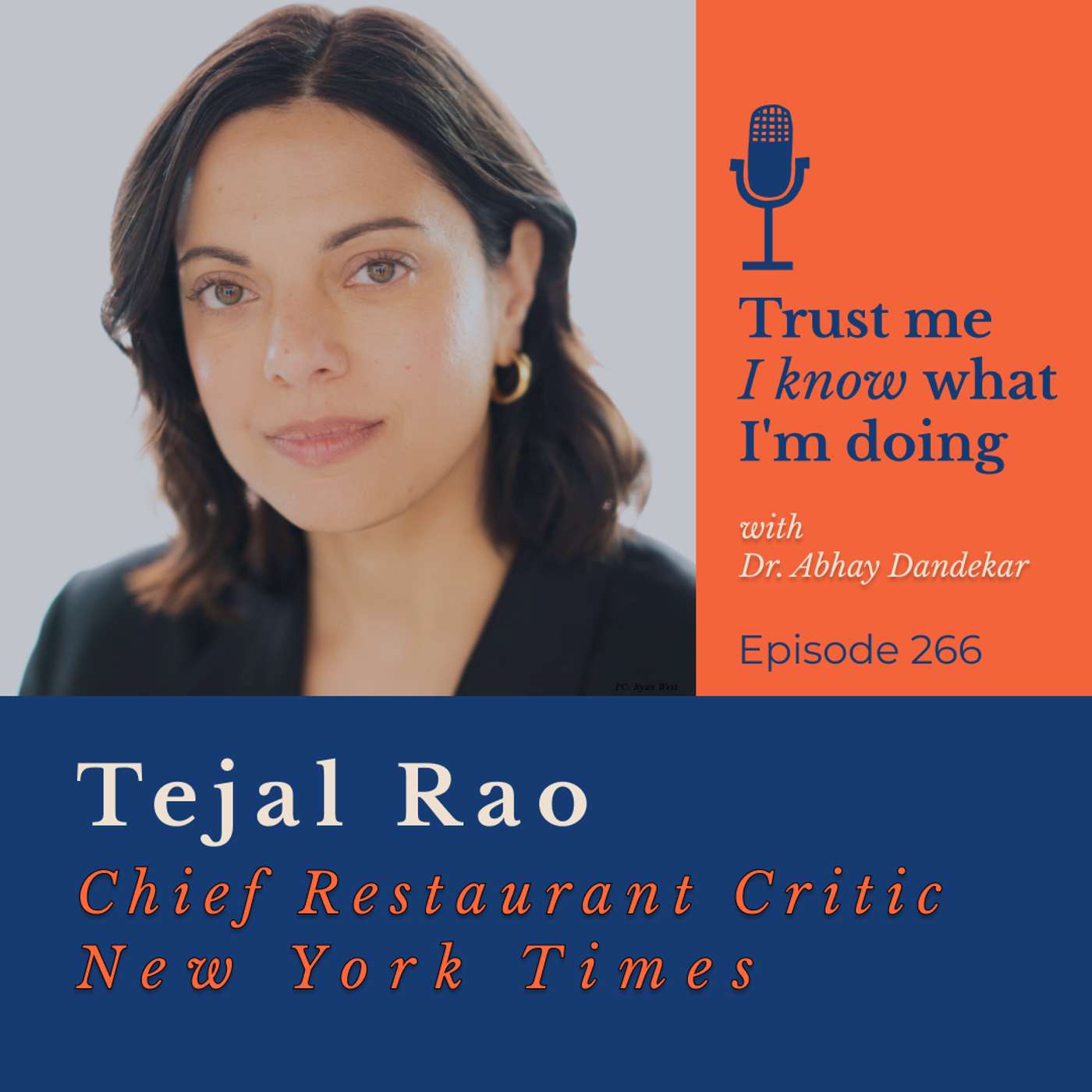 Tejal Rao ... on restaurant reviews and writing warmly