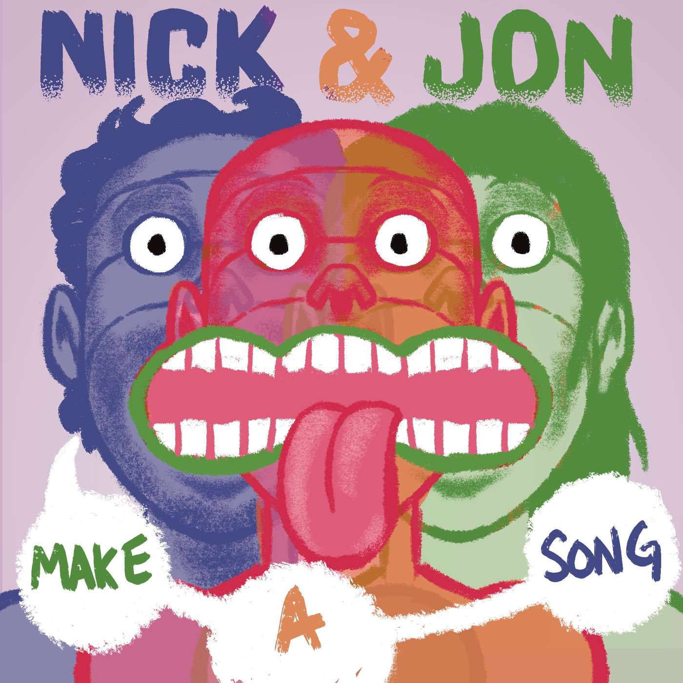 Nick And Jon Make A Song podcast artwork