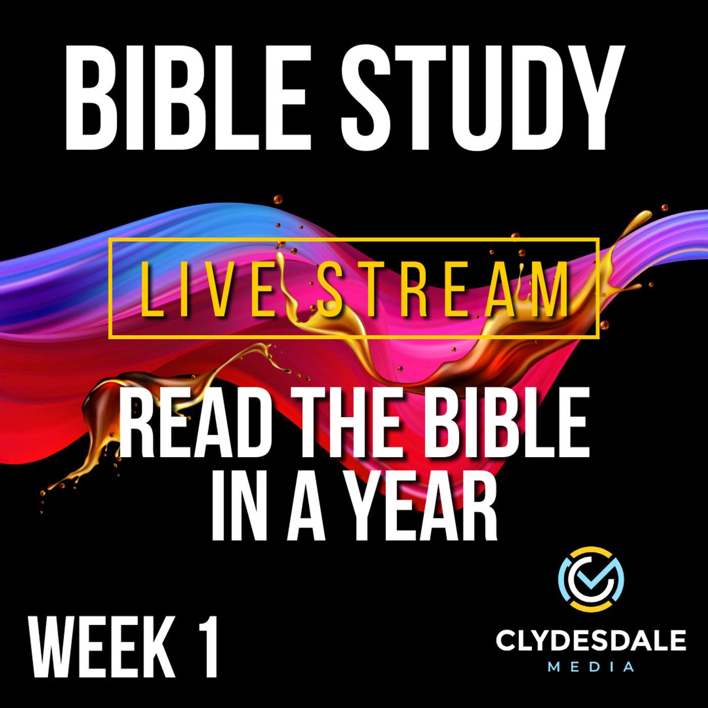 Bible Study - Read the Bible in a Year | Week 1 episode artwork