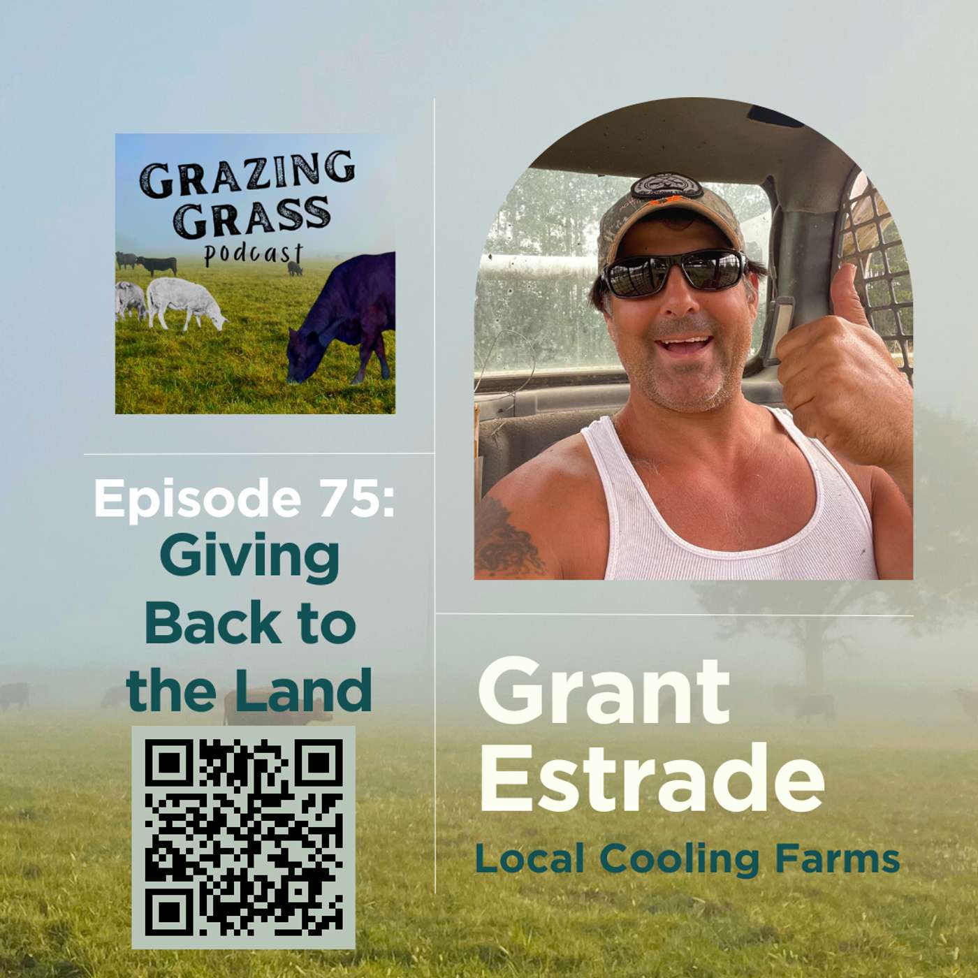 Grazing Grass Podcast sharing Regenerative Ag Stories