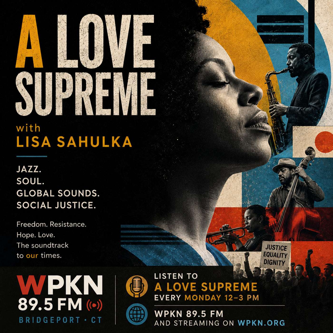 A Love Supreme August 10 2026 Part 1 episode artwork