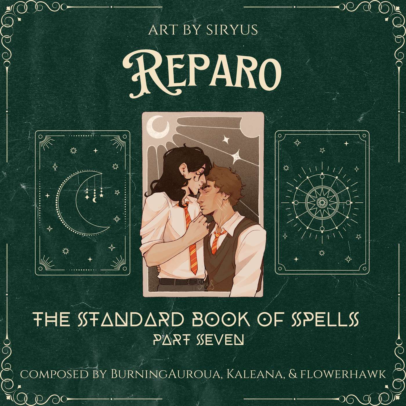 Reparo by imparfait | The Standard Book of Spells: Part 7