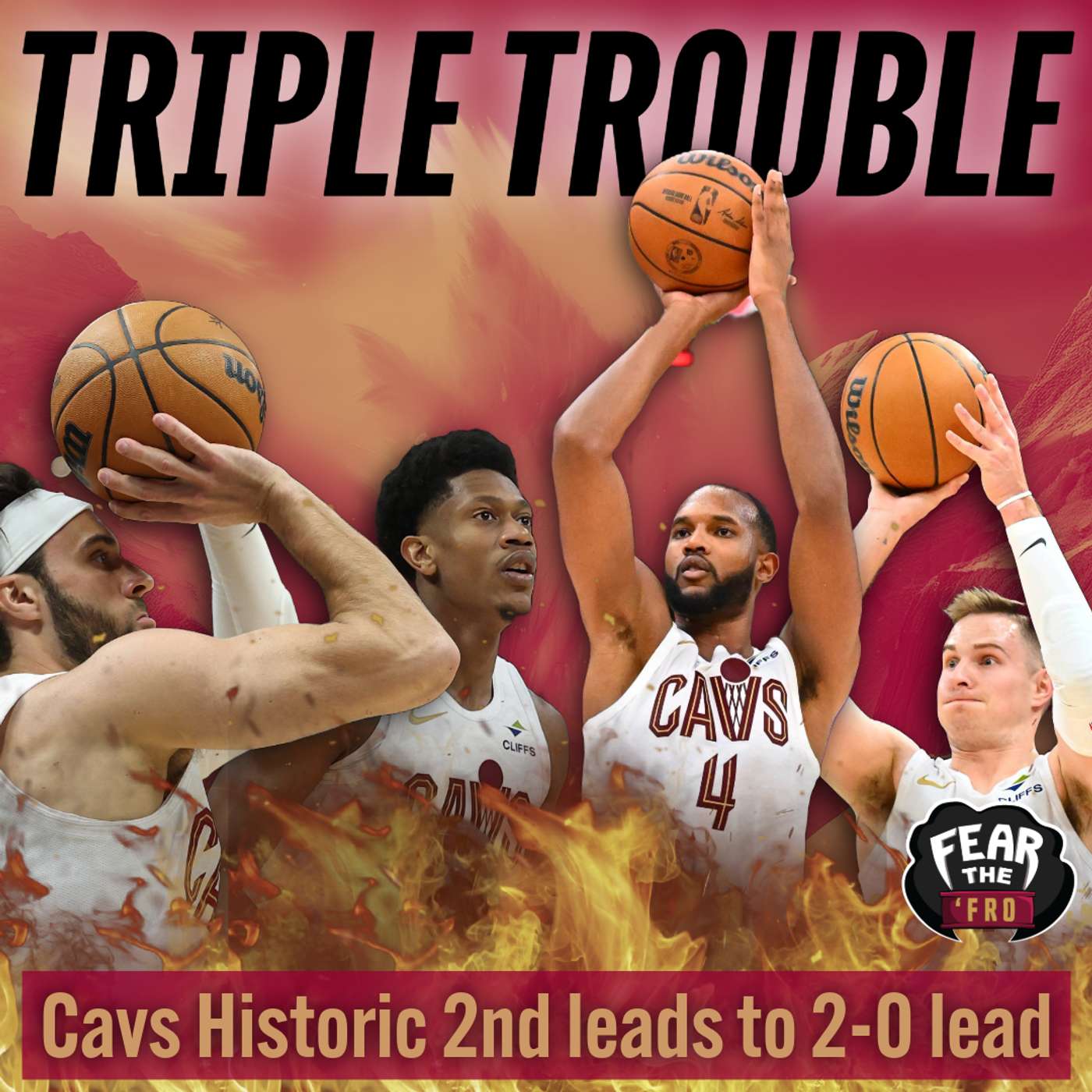 Fear the \'Fro: A Cleveland Cavaliers Podcast