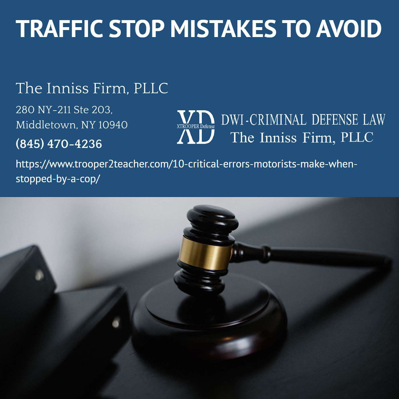What Mistakes Do Drivers Make When Stopped by Police? - Randall F. Inniss episode artwork