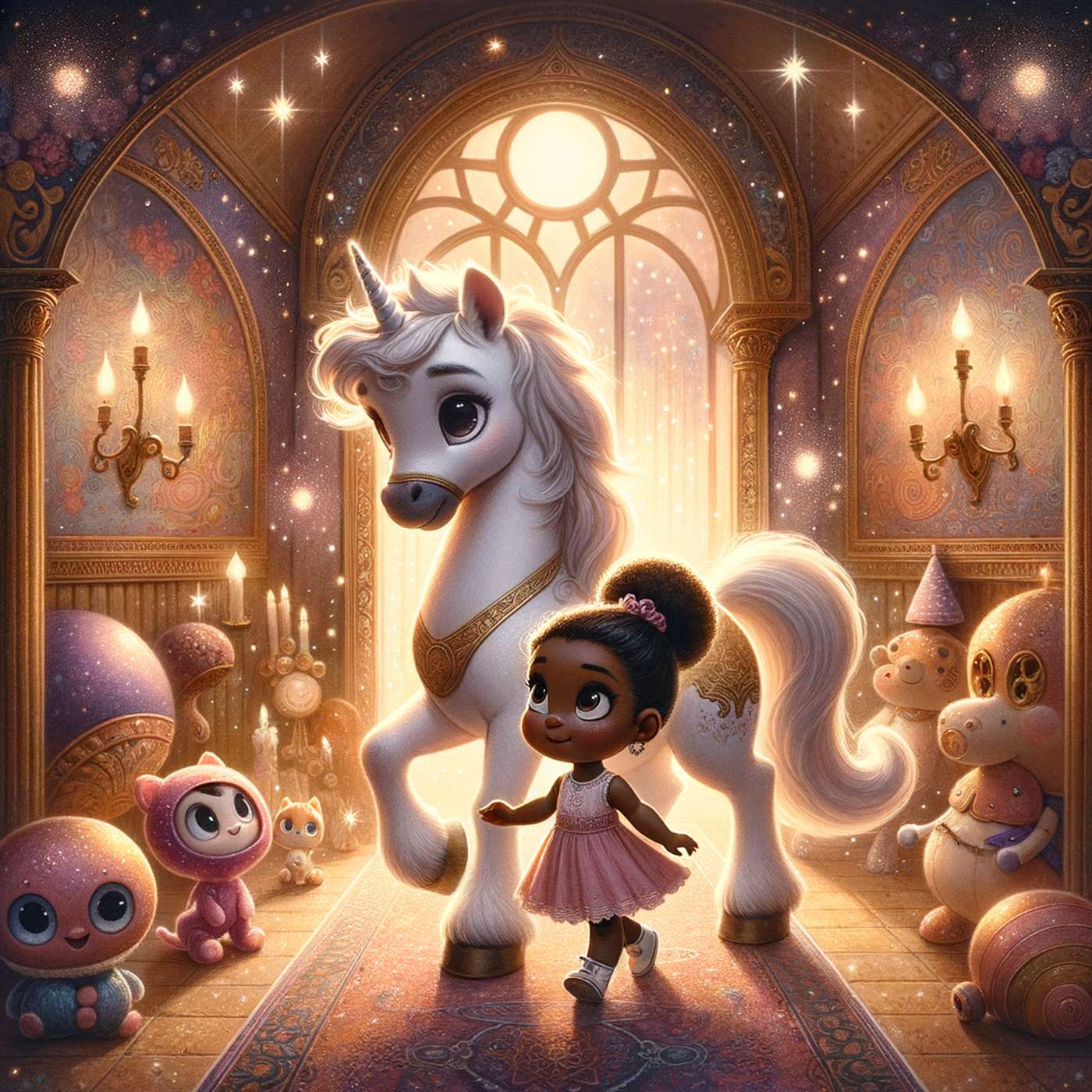 The Enchanted Journey to Cloud Castle episode artwork