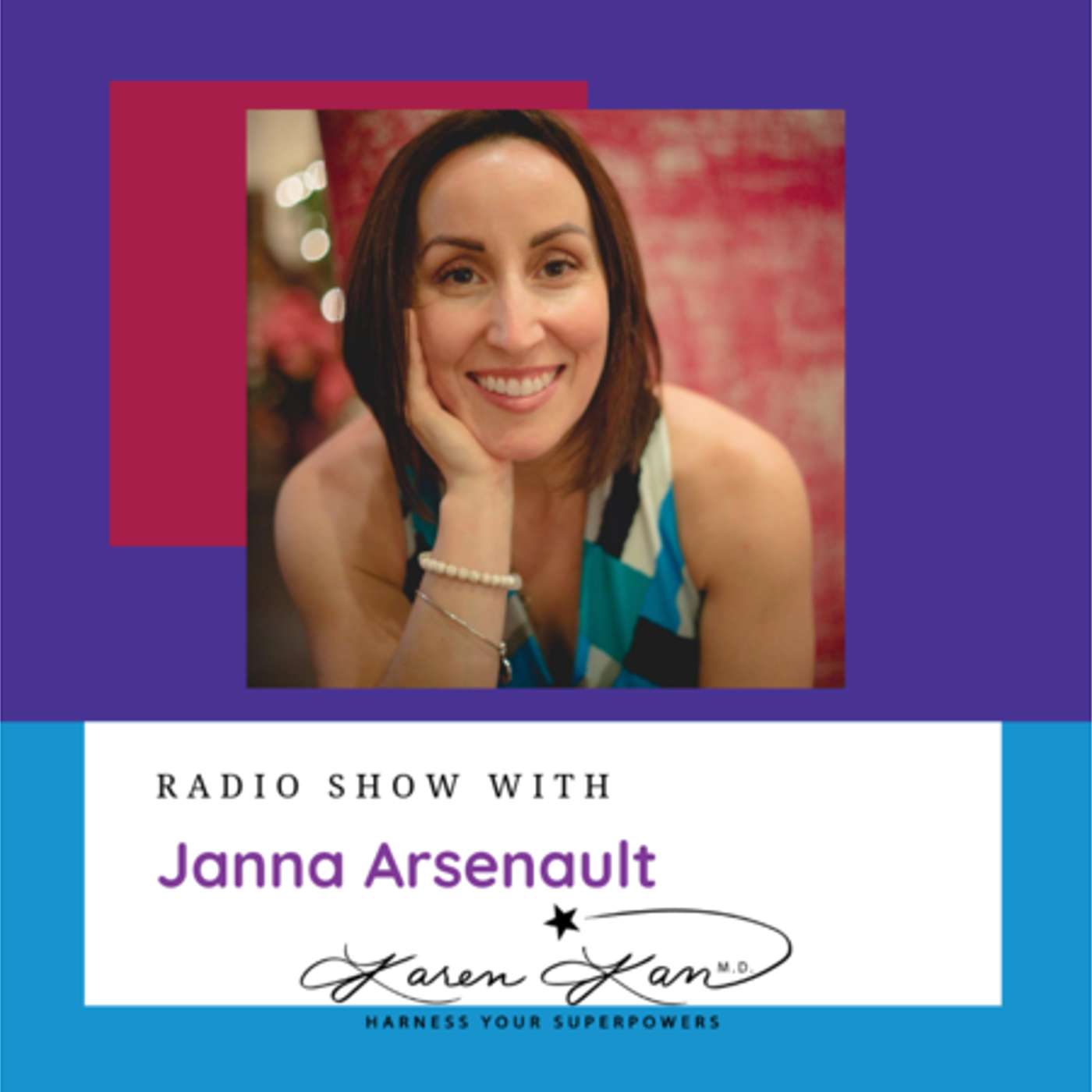 How to Become Your Own Pain Whisperer with Janna Arsenault episode artwork