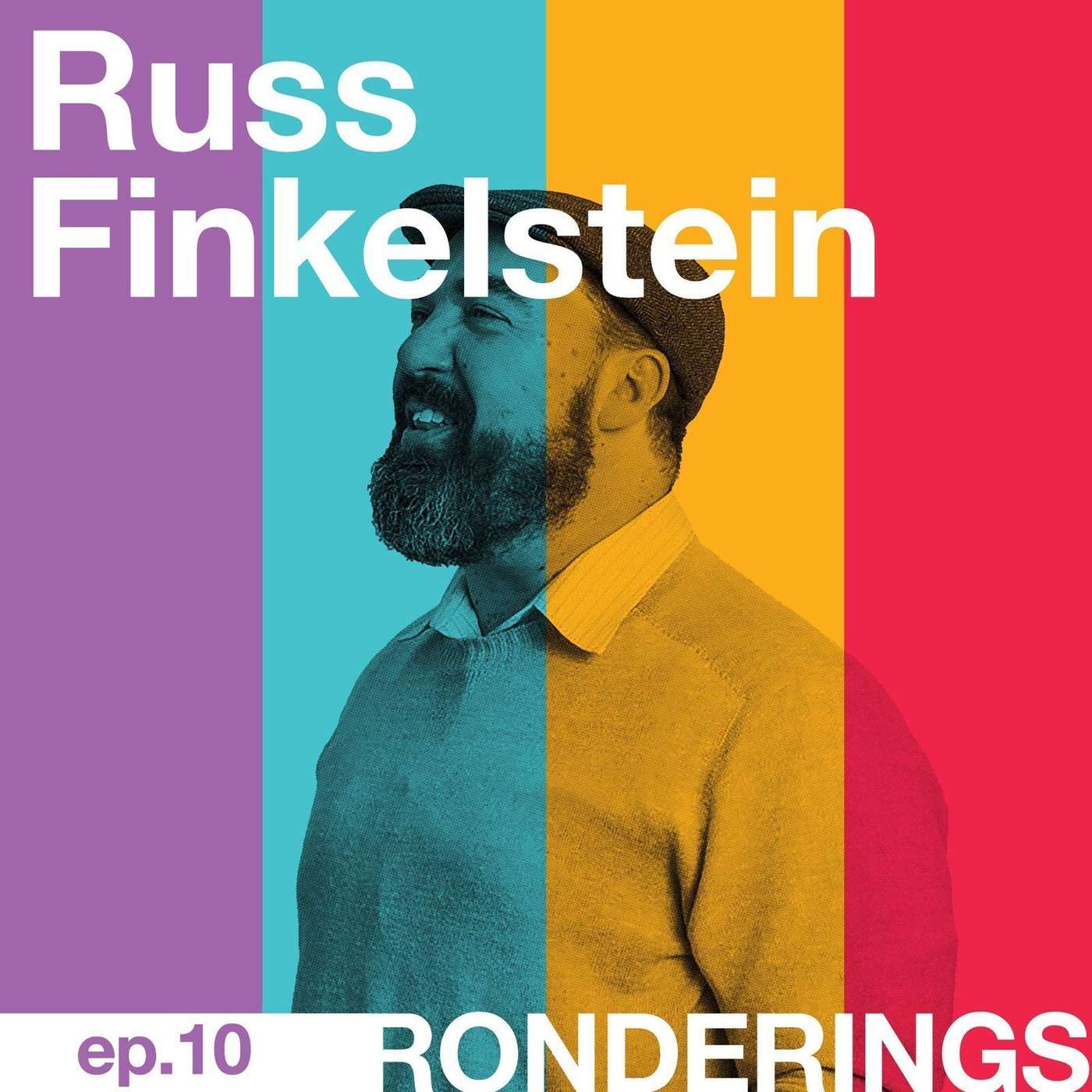 Russ Finkelstein - Discomfort to Spark Possibilities for Others episode artwork