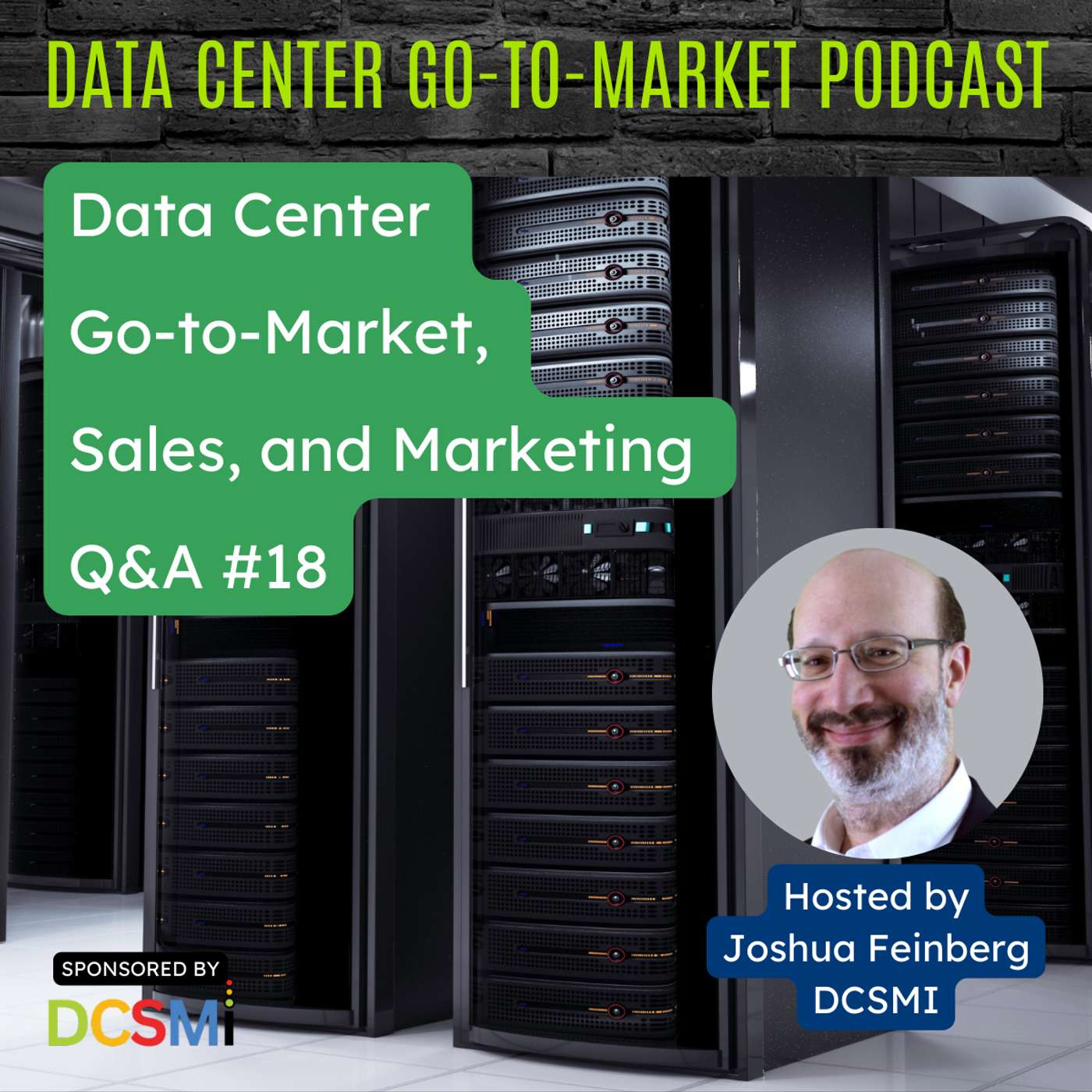 Data Center Go-to-Market Podcast