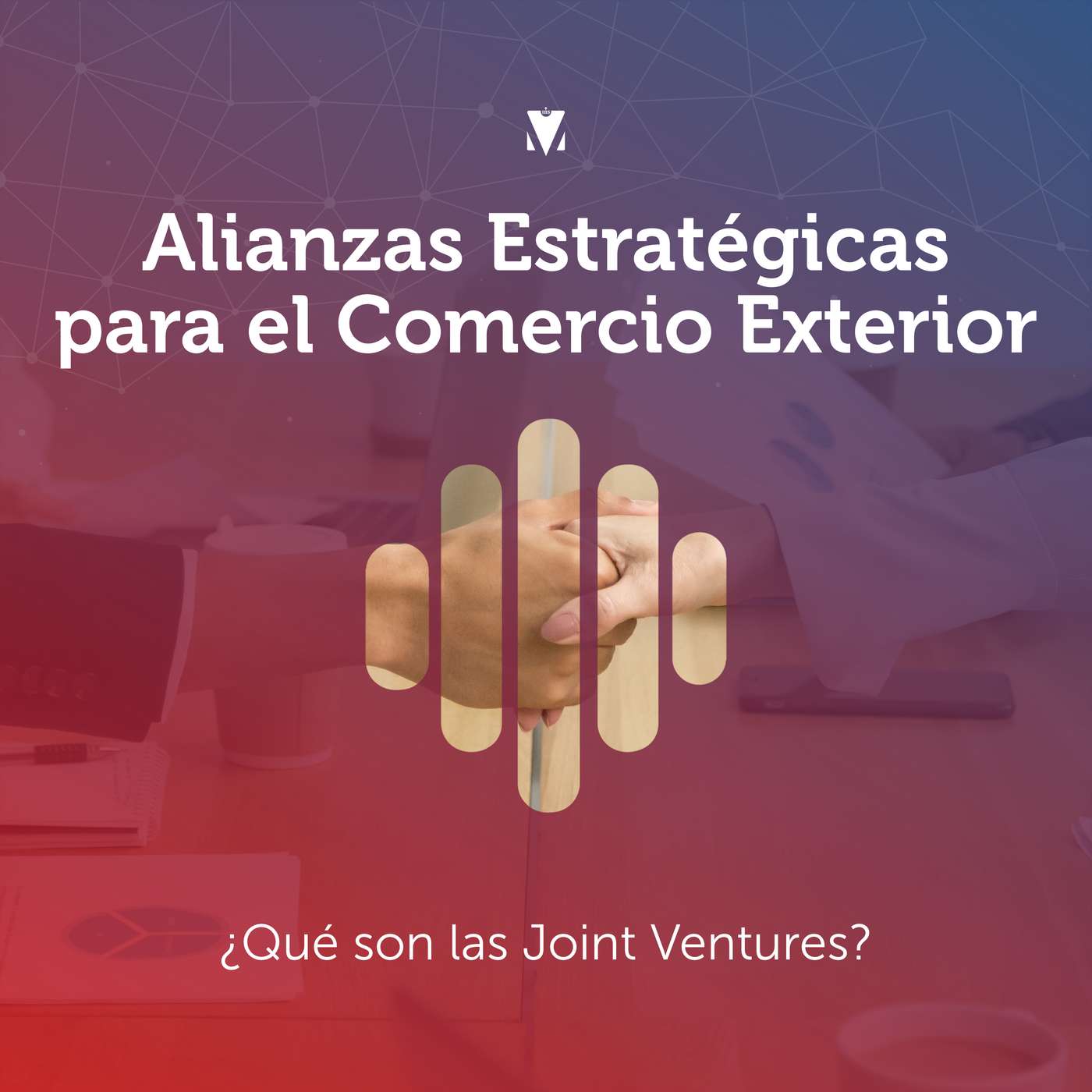 3 - ALIANZAS ESTRATÉGICAS PARA EL COMERCIO EXTERIOR: ¿Qué son las Joint Ventures? episode artwork
