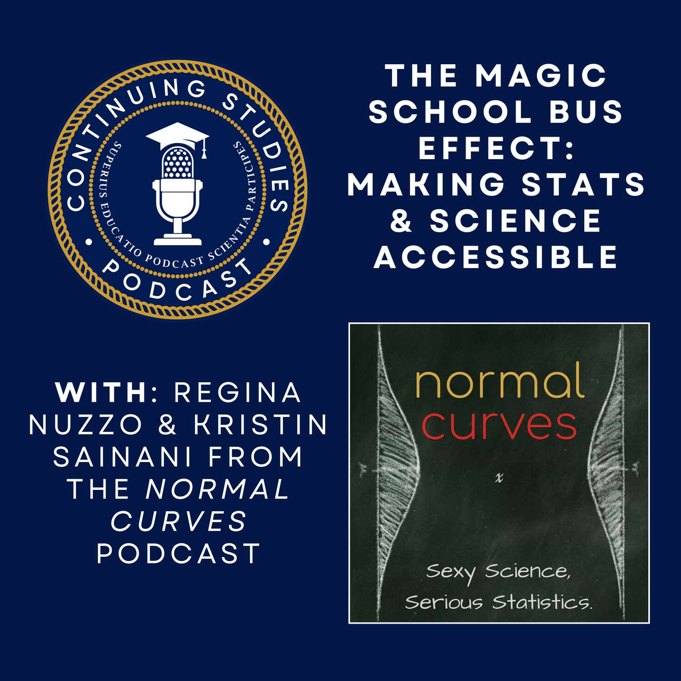 Continuing Studies: Higher Ed Podcasting