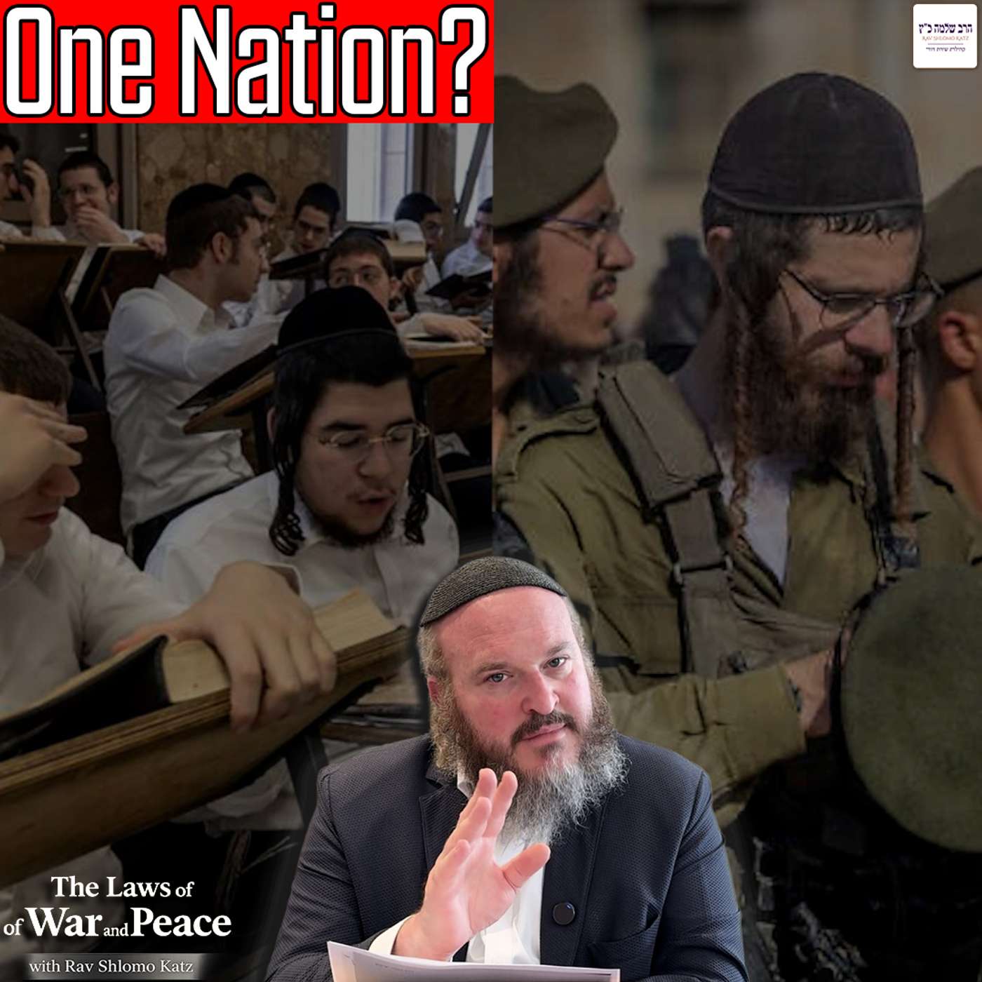 17. Can a Jew Sit on the Sidelines During a War? episode artwork