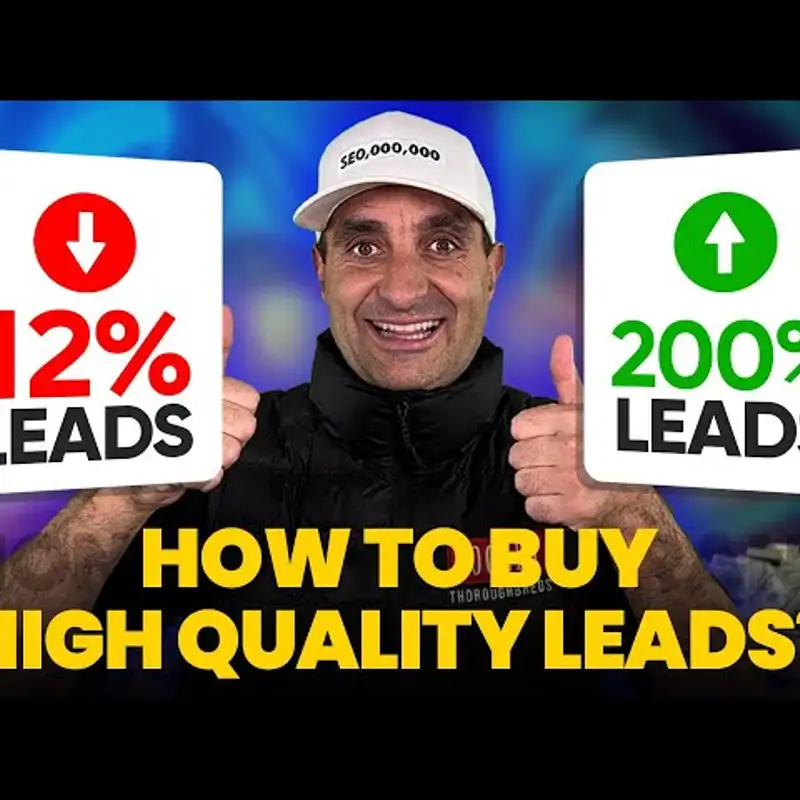 How to Buy High Quality Leads