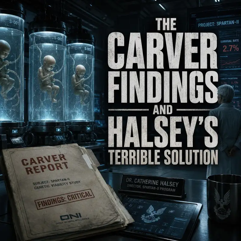 The Carver Findings and Halsey’s Terrible Solution