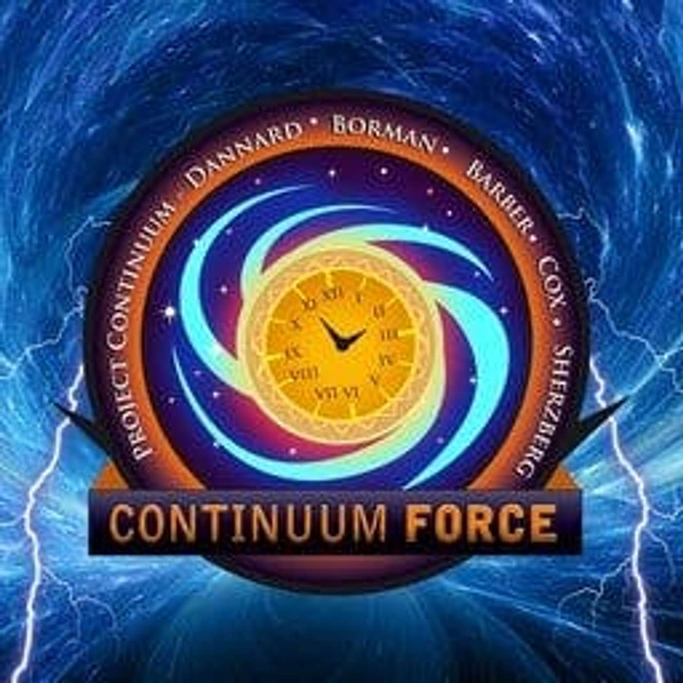 Continuum Force- Christmas at George's: A Continuum Force Christmas episode artwork