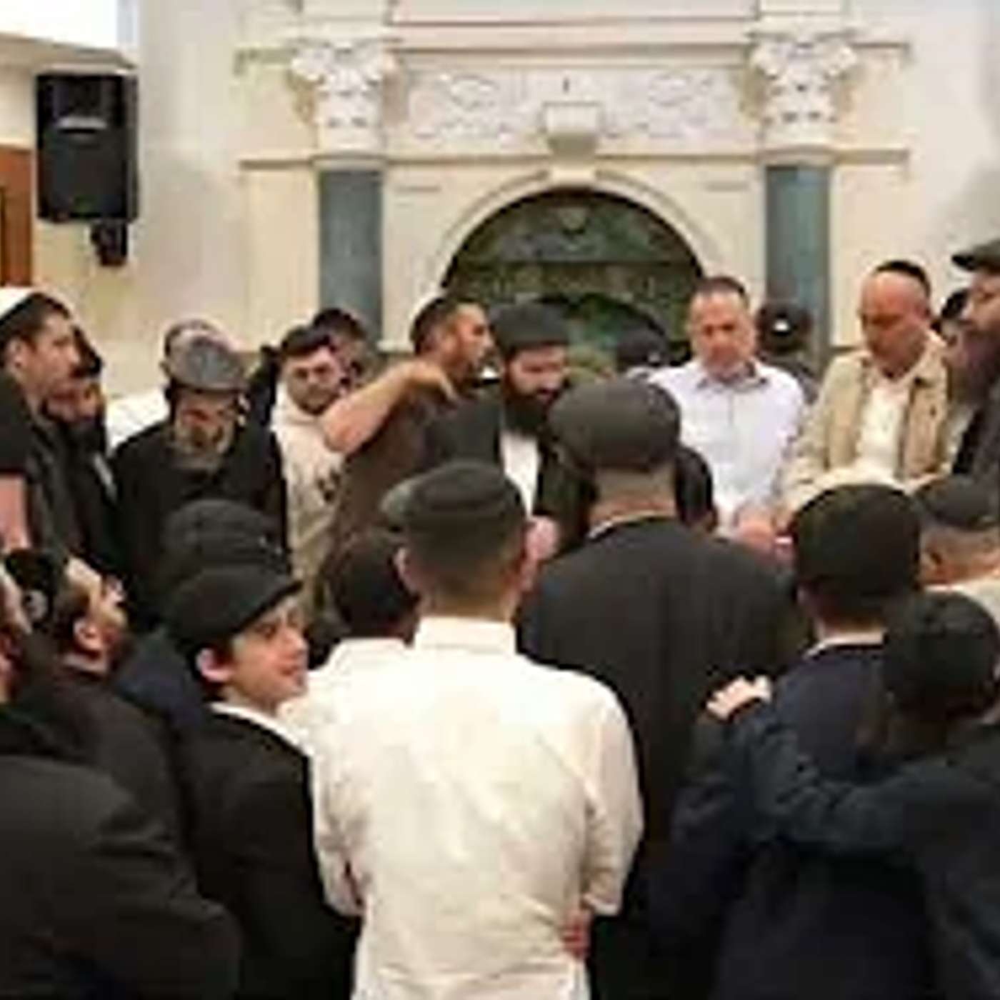 אמירת קדיש - במעמד בנש"ק הרה"צ כבוד הרב - יואל משה פינטו שליט"א - יום חמישי - ב' אדר - תשפ"ו - אשדוד