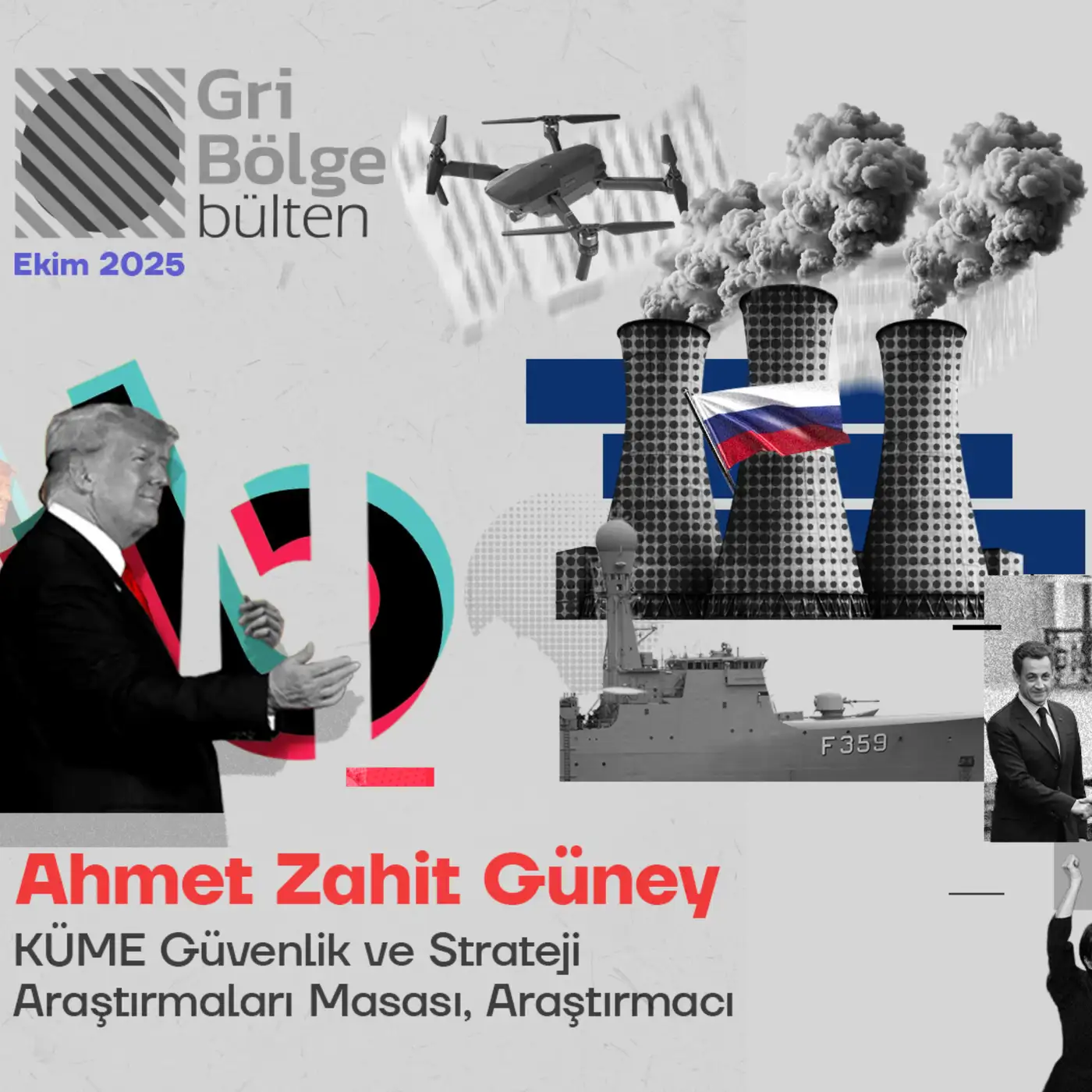 Gri Bölge Bülten | Ekim 2025 kapağı