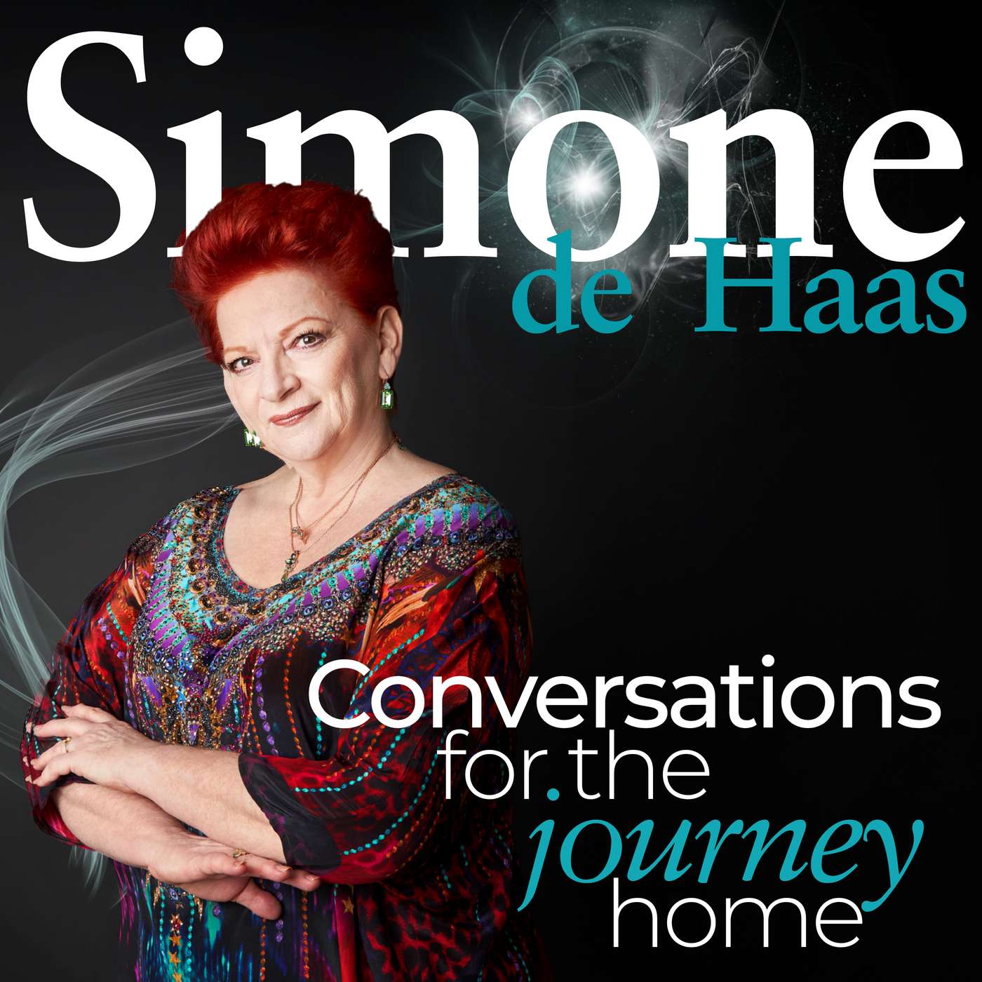 Simone de Haas podcast artwork