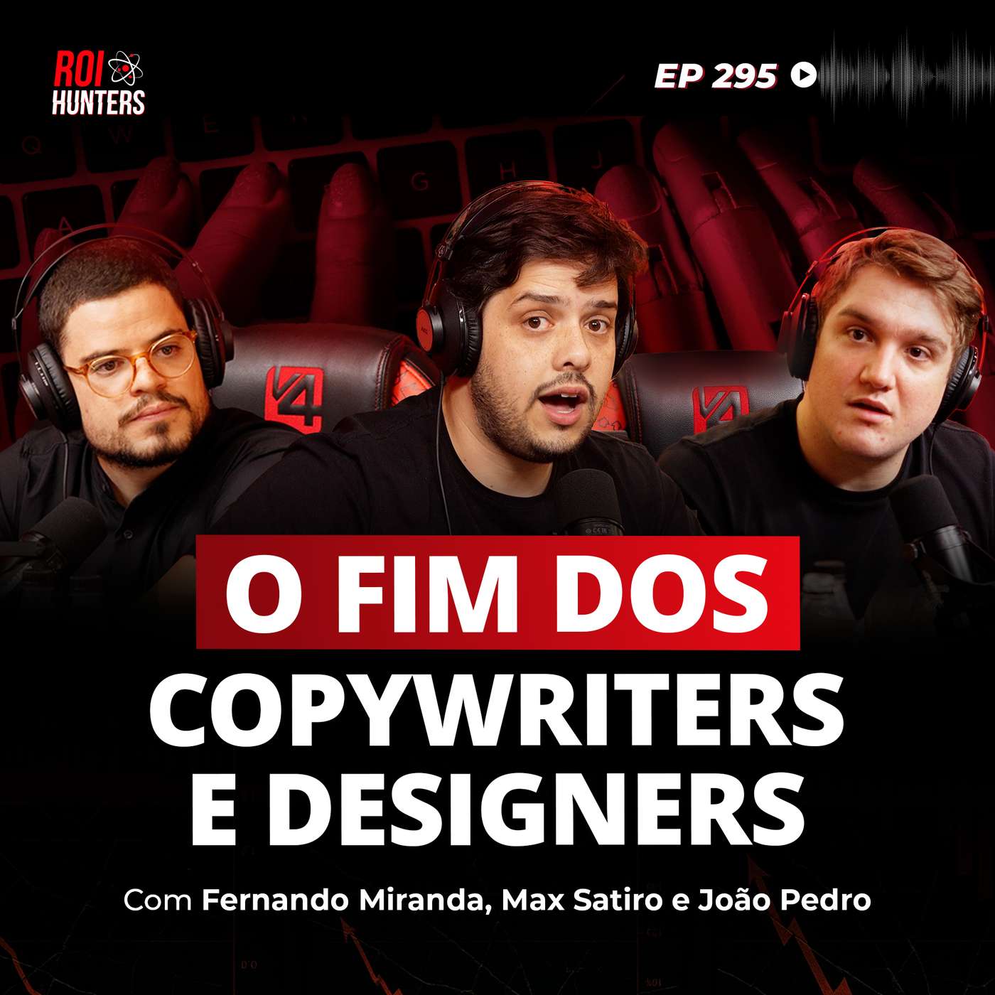 Como Montar um Time de Marketing com Inteligência Artificial | ROI Hunters #295 episode artwork