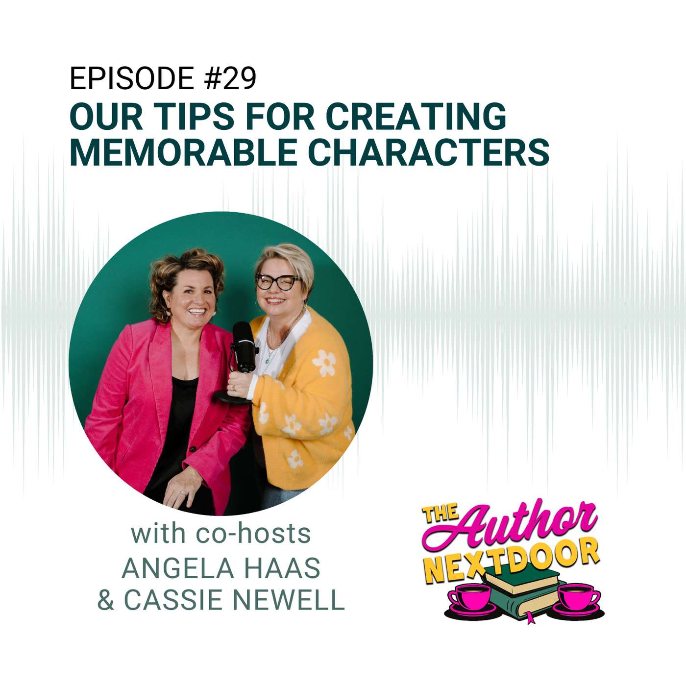 Episode 29: Our Tips For Creating Memorable Characters episode artwork