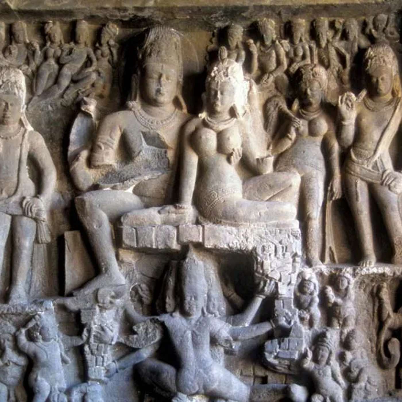 Largest monolithic carving at Ellora episode artwork