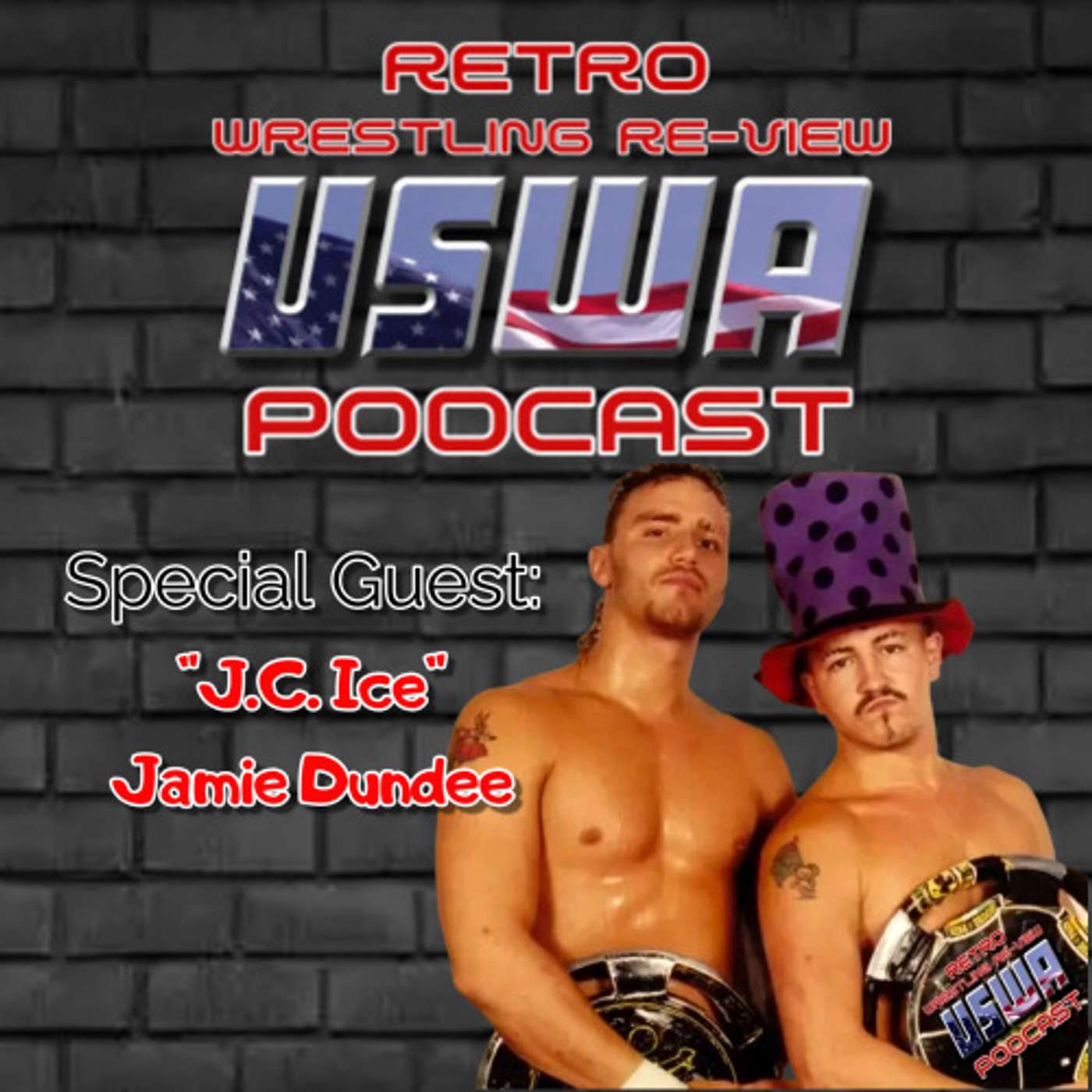 Re-View #51: Special Guest - J.C. Ice (Jamie Dundee) episode artwork