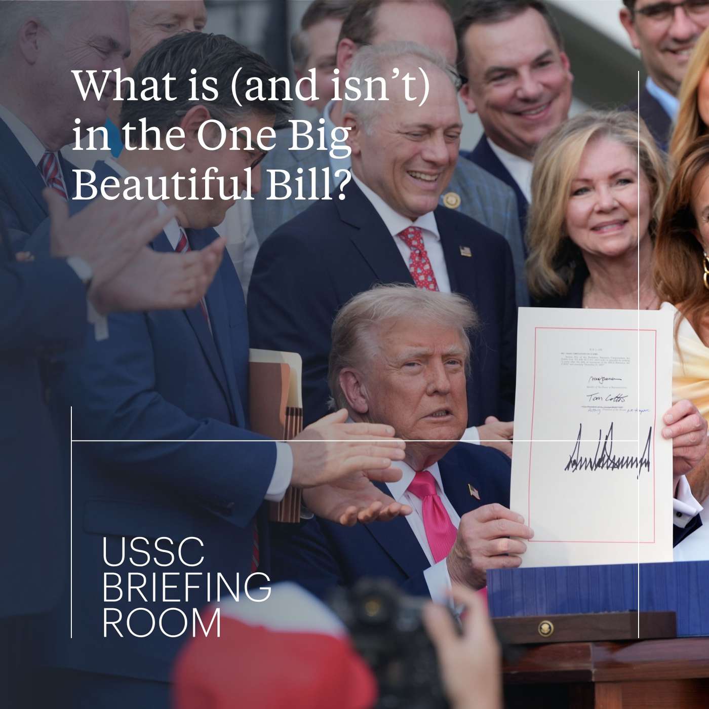 What is (and isn’t) in the One Big Beautiful Bill?