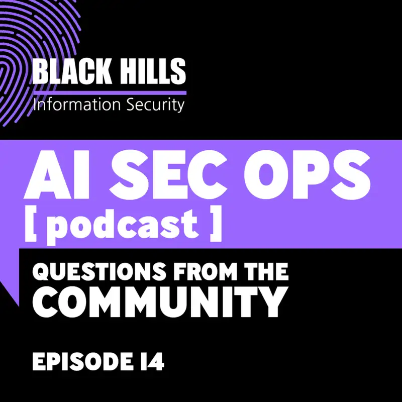 Questions From The Community podcast – Episode 14