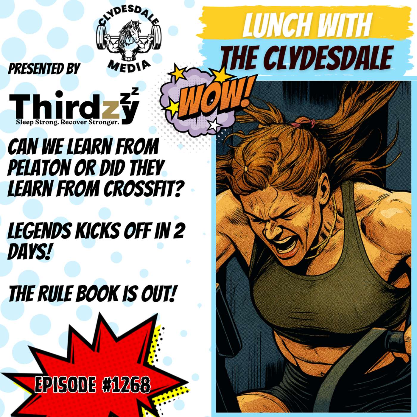 Lunch with the Clydesdale - The Rule Book Has Been Released!