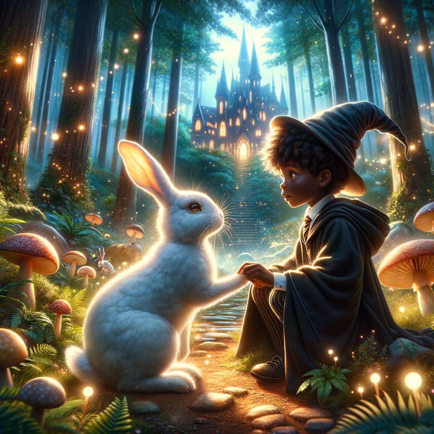 Le petit sorcier patient