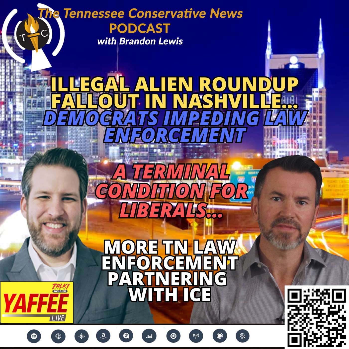 Illegal Alien Roundup Fallout In Nashville…Dems Impeding Law / A Terminal Condition For Liberals…