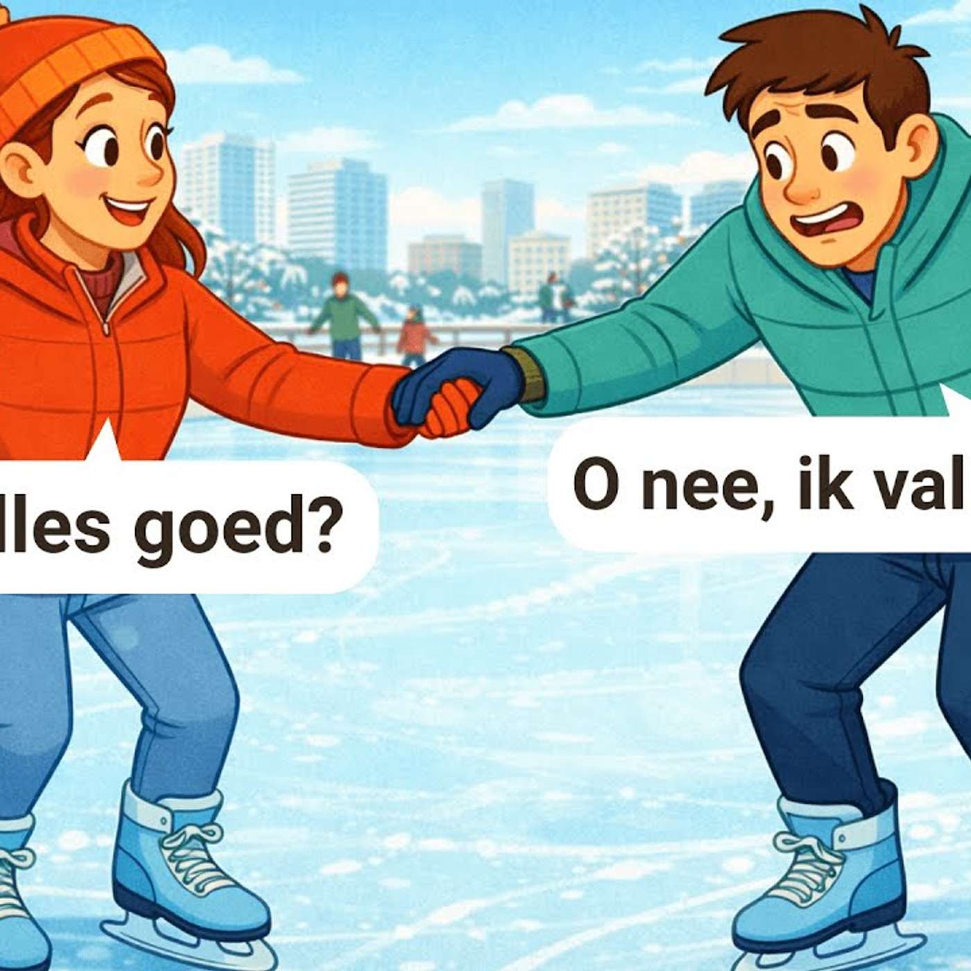 Winter Magic Moments | Dutch Conversations for Beginners A1-A2