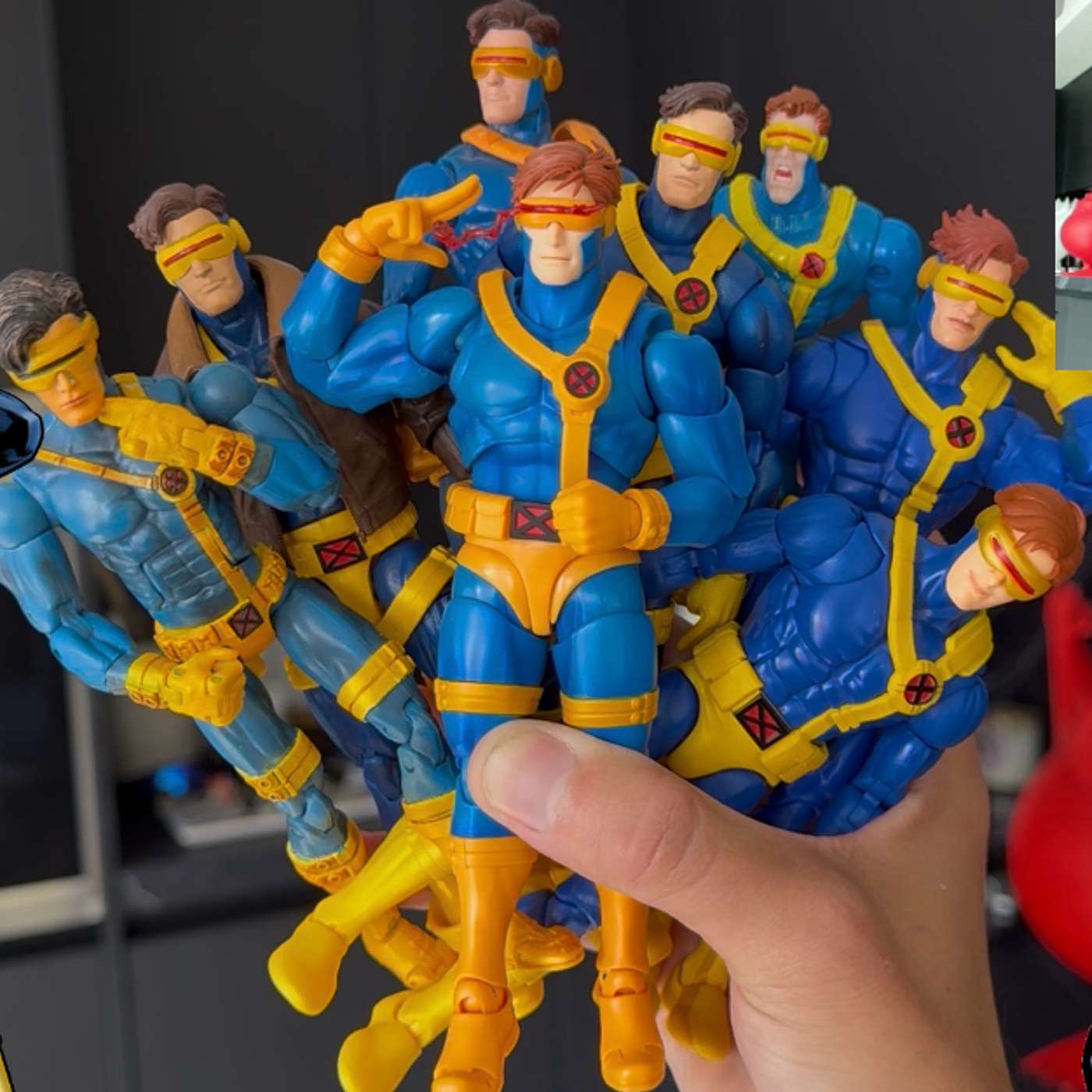 RANKING: ALL JIM LEE CYCLOPS FIGURES [ToyBiz, Hasbro, Mafex, and SH Figures]