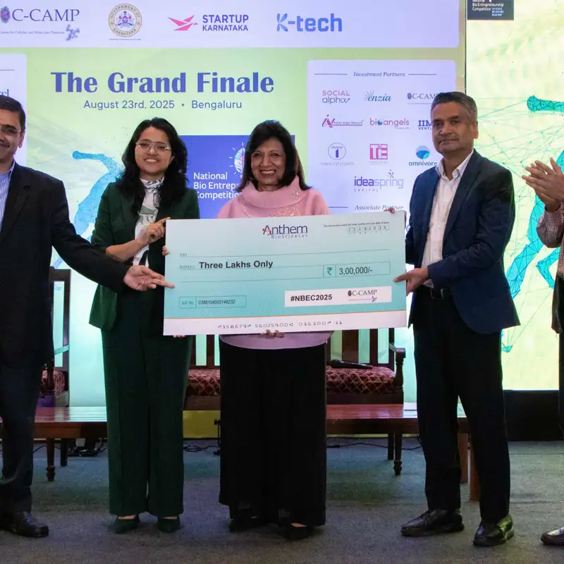 IN-SPACe signs five ISRO tech transfer deals, C-CAMP names NBEC winners