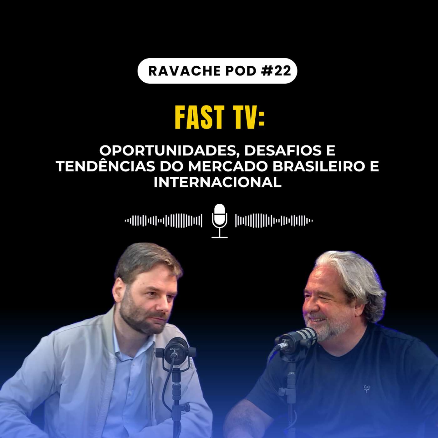 Fast TV: oportunidades, desafios, tendências do mercado brasileiro e internacional | Ravache Pod #22