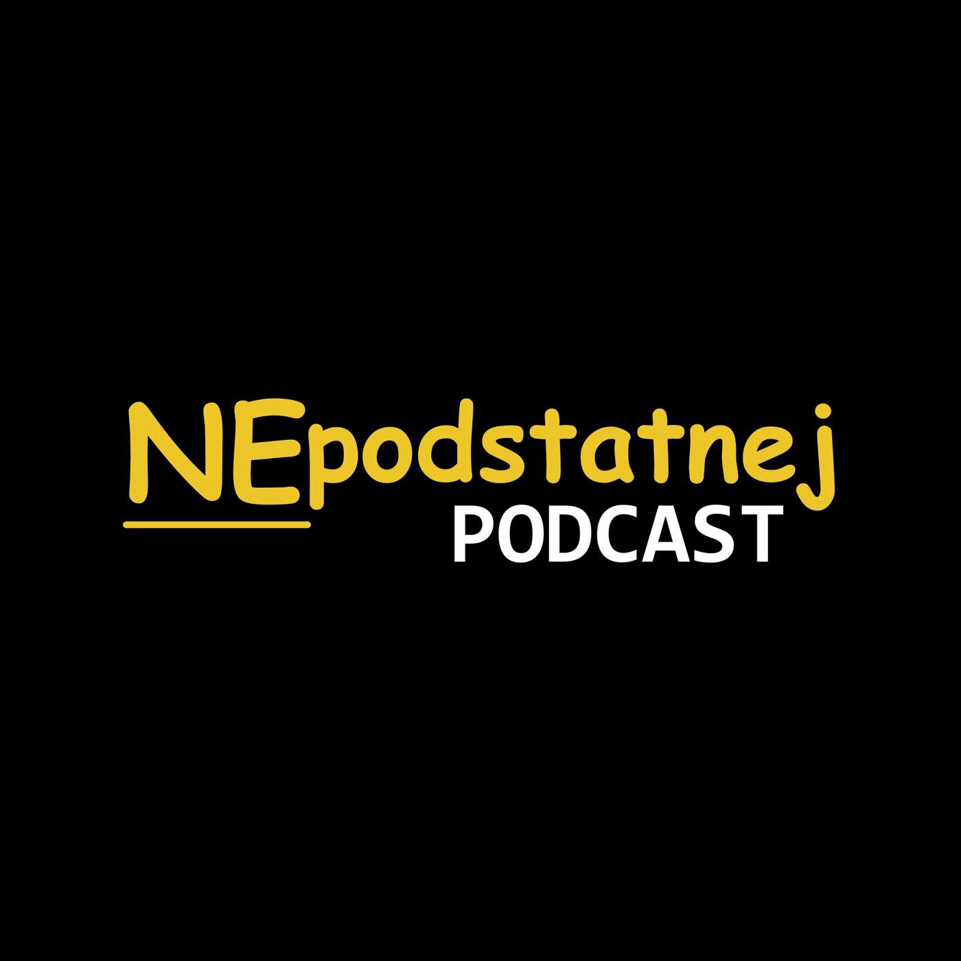 Nepodstatnej Podcast podcast artwork