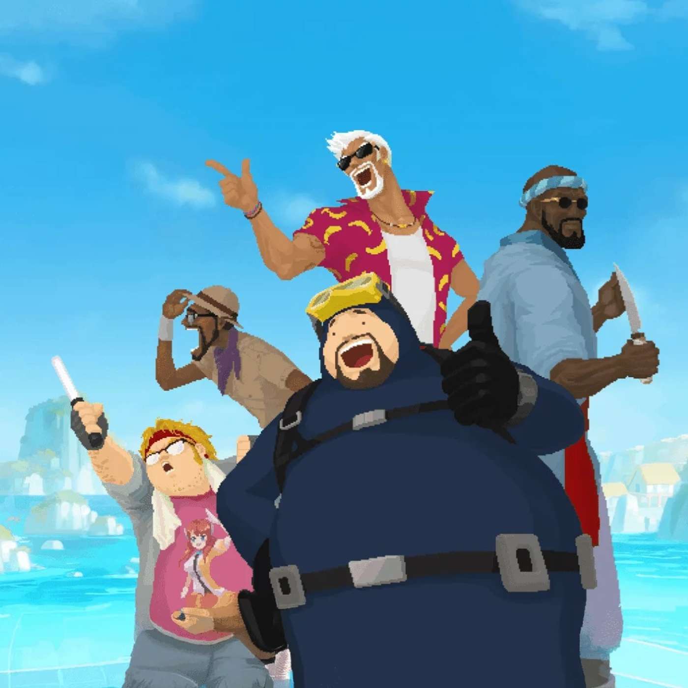 Dave the Diver episode artwork