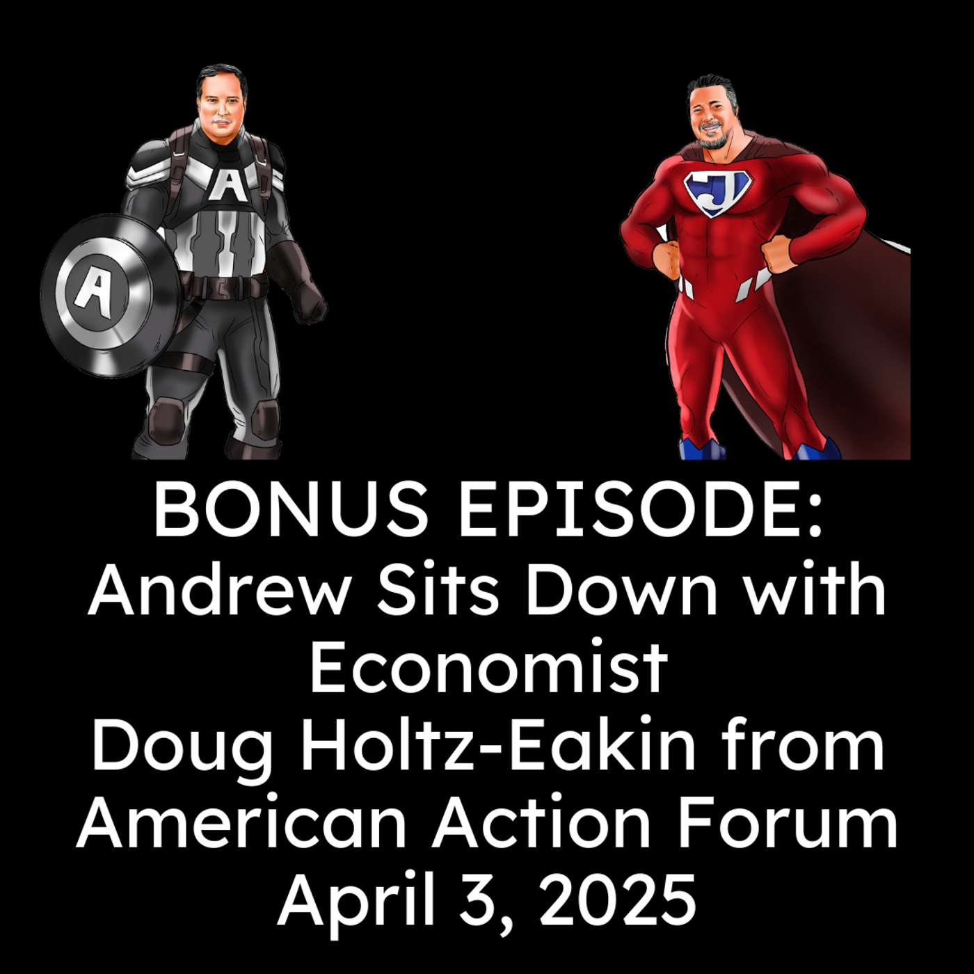 Andrew and Jerry Save The World!