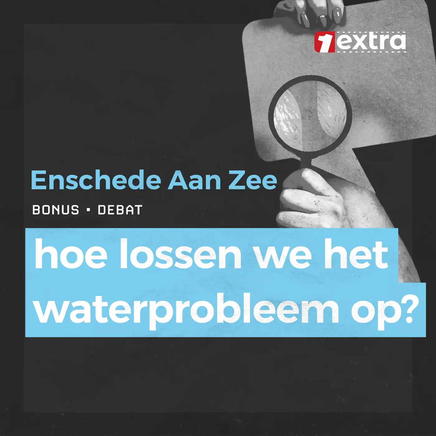 Debat: hoe lossen we het waterprobleem op?