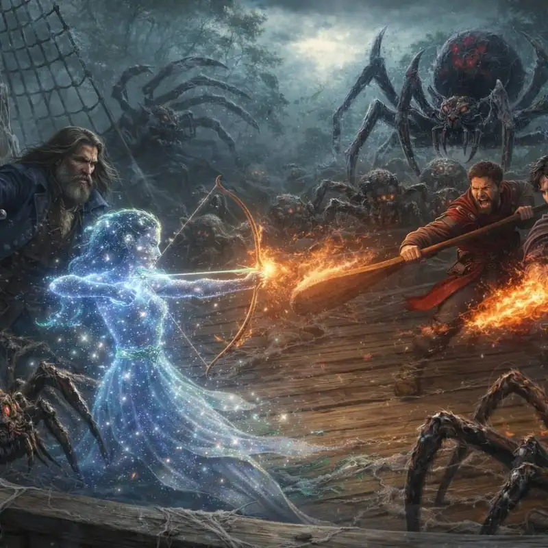 Episode 18: Webs Over Water