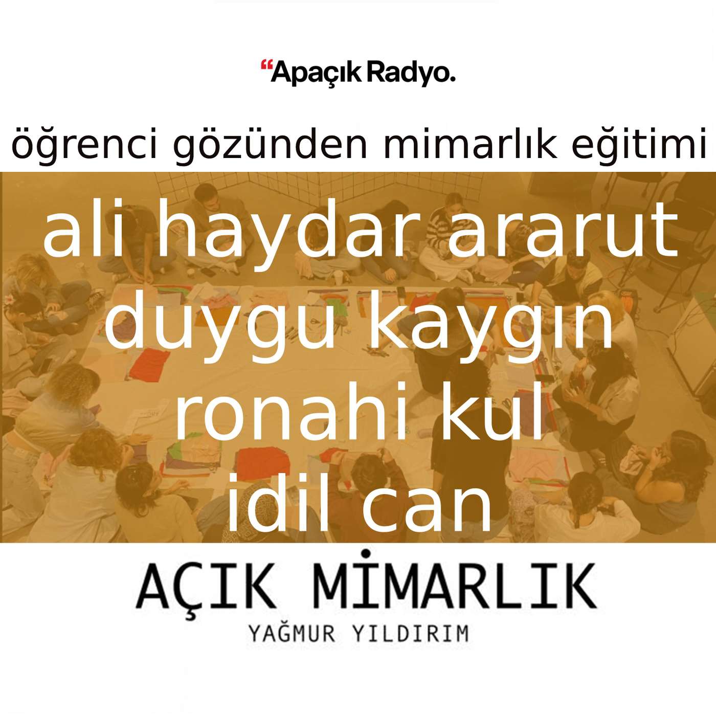 Öğrenci gözünden mimarlık eğitimi