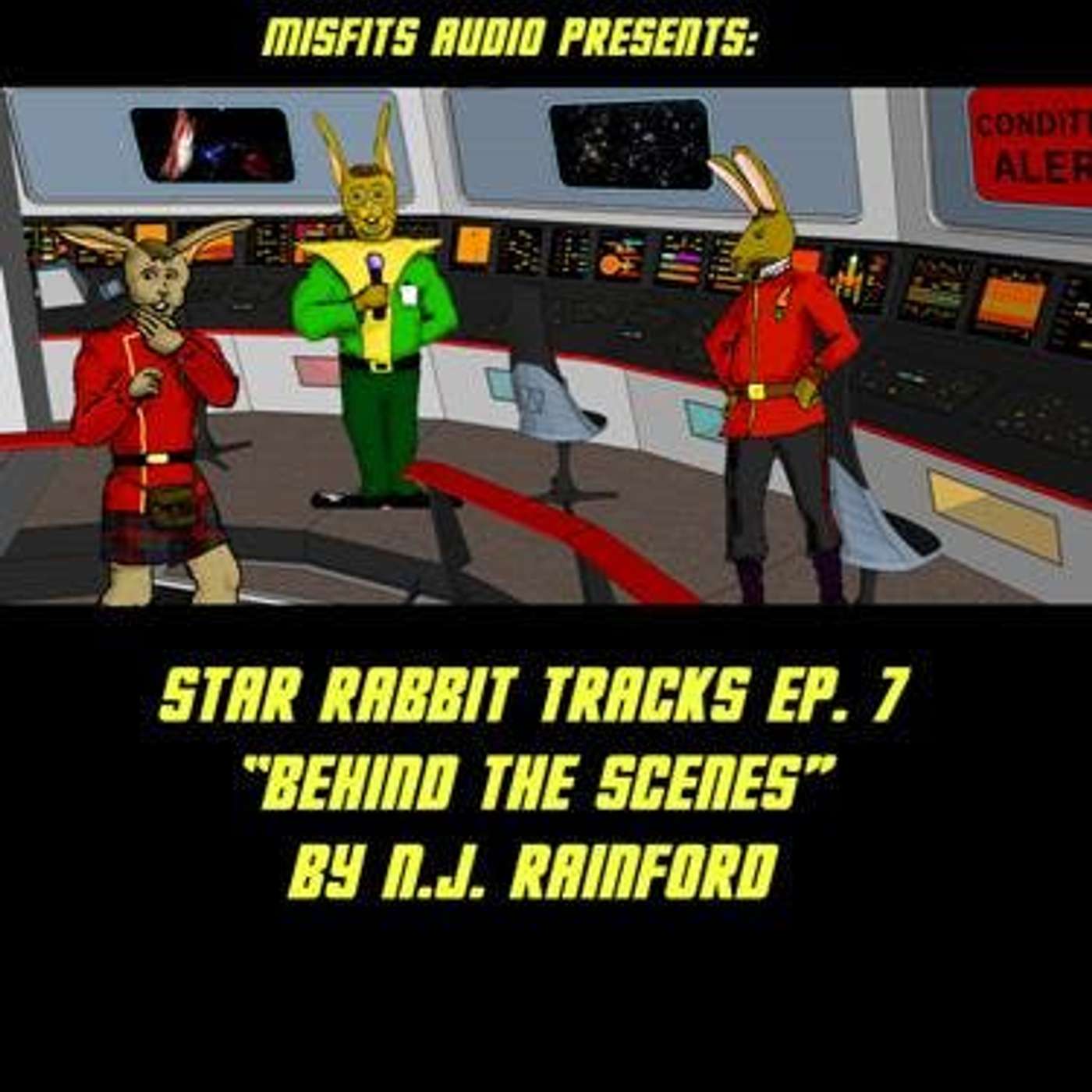 Star Rabbit Tracks Christmas Special 2018 “3 Ghosts of Haymas” episode artwork