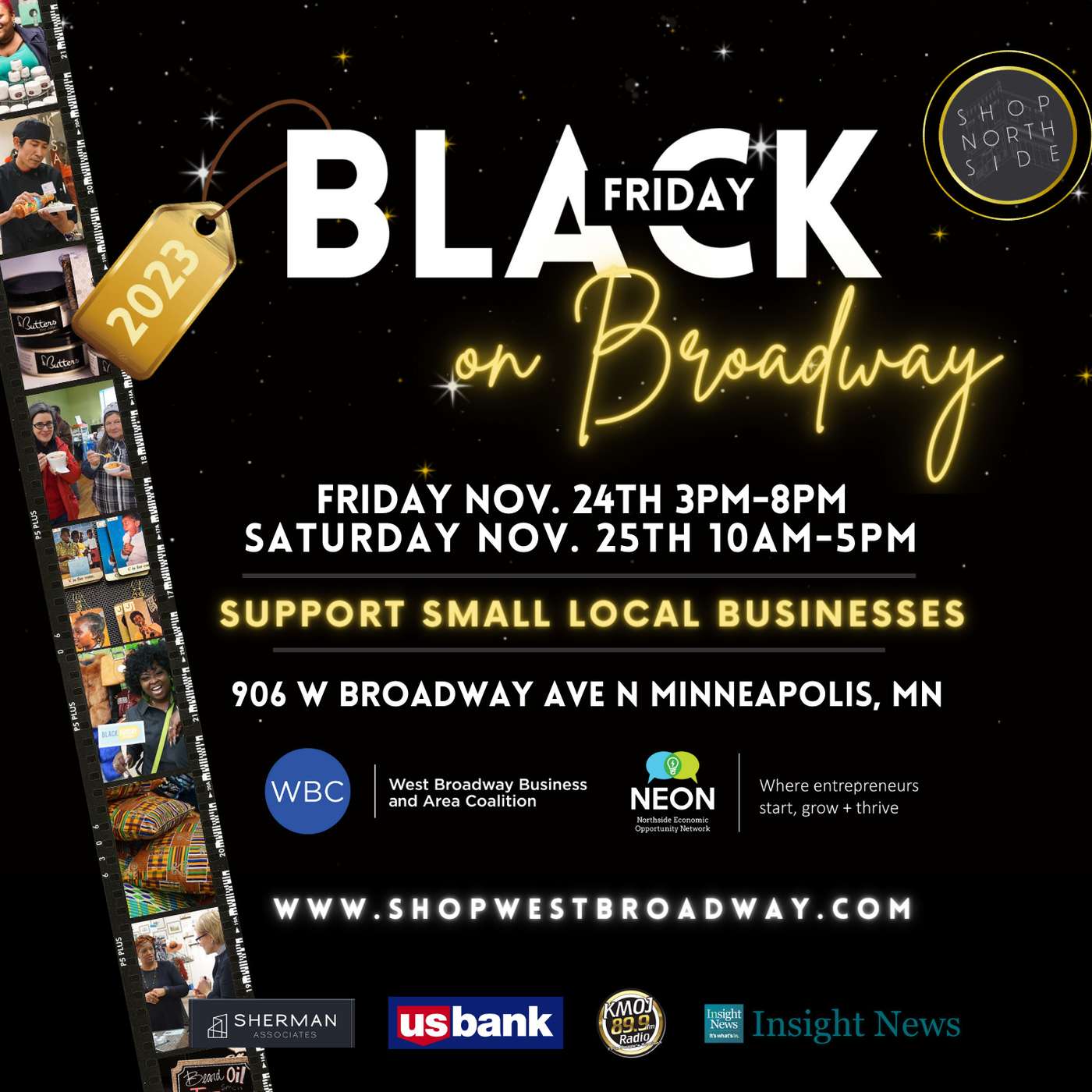 11-17-23 Shameka Bogan talks about Black Friday on Broadway with Freddie Bell and Chantel Sings