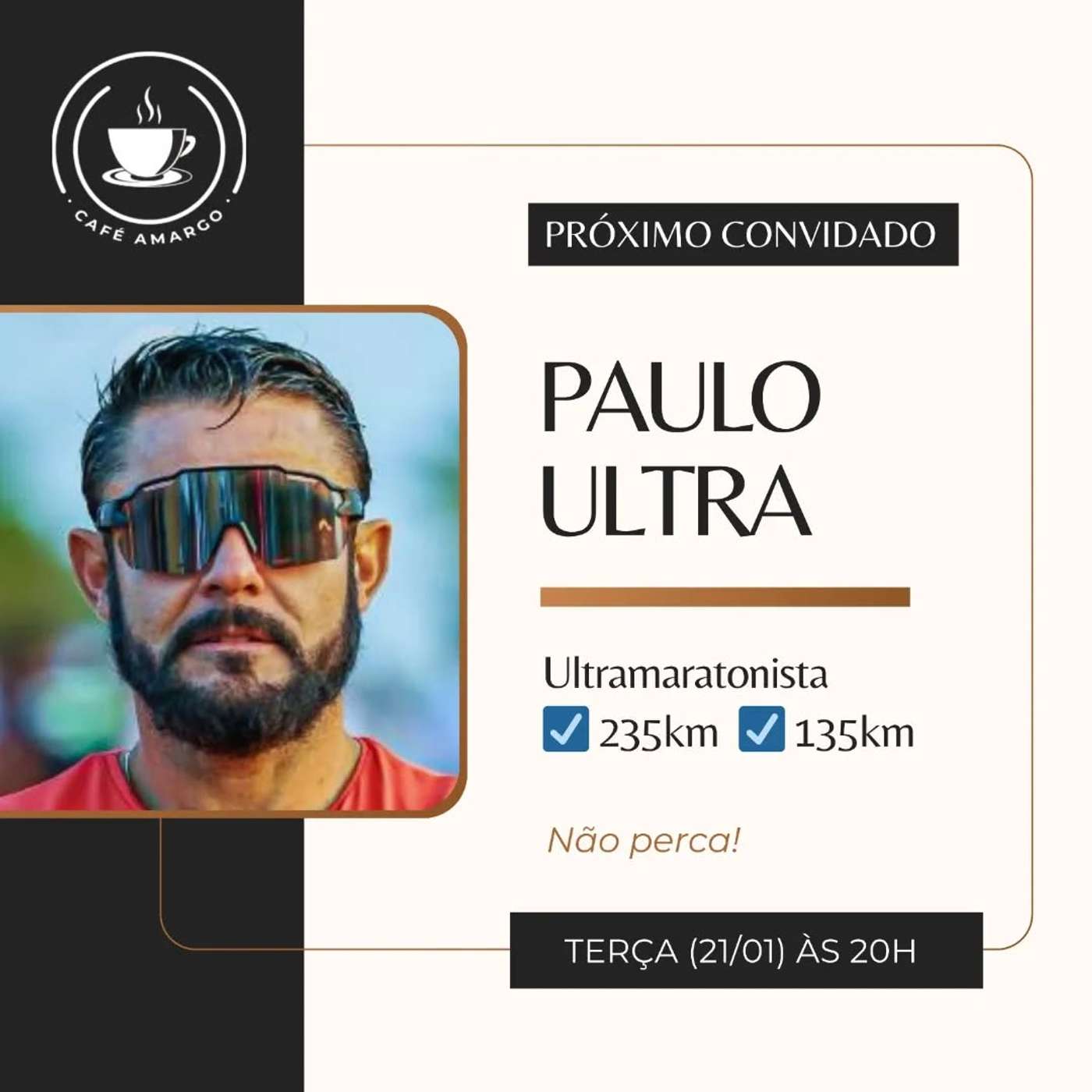 Podcast Café Amargo