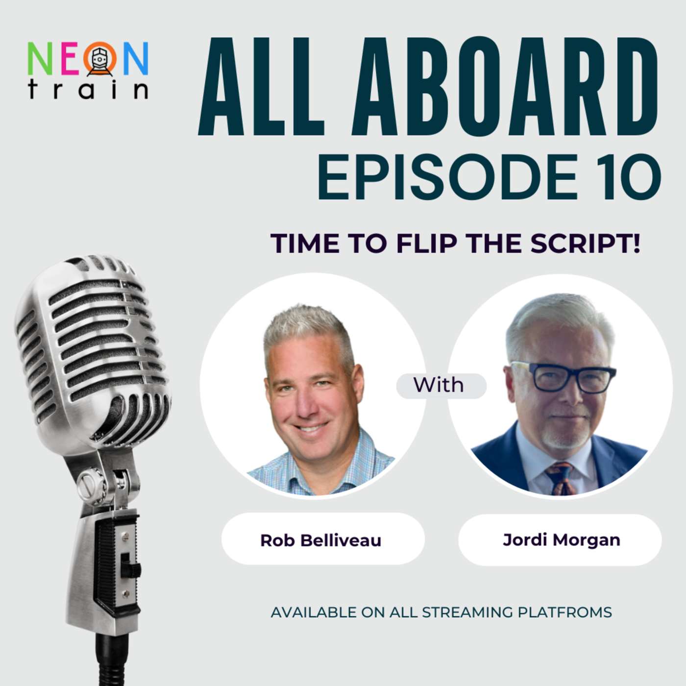 All Aboard with Rob Belliveau