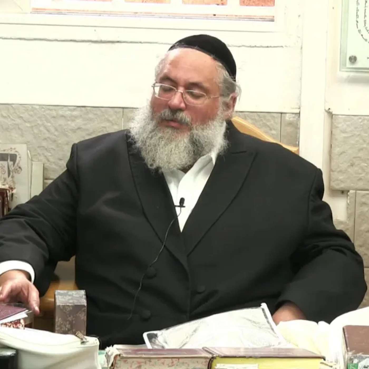 החיד"א - תניא יומי ובגובה העיניים-י''א אב  תשפ''ה