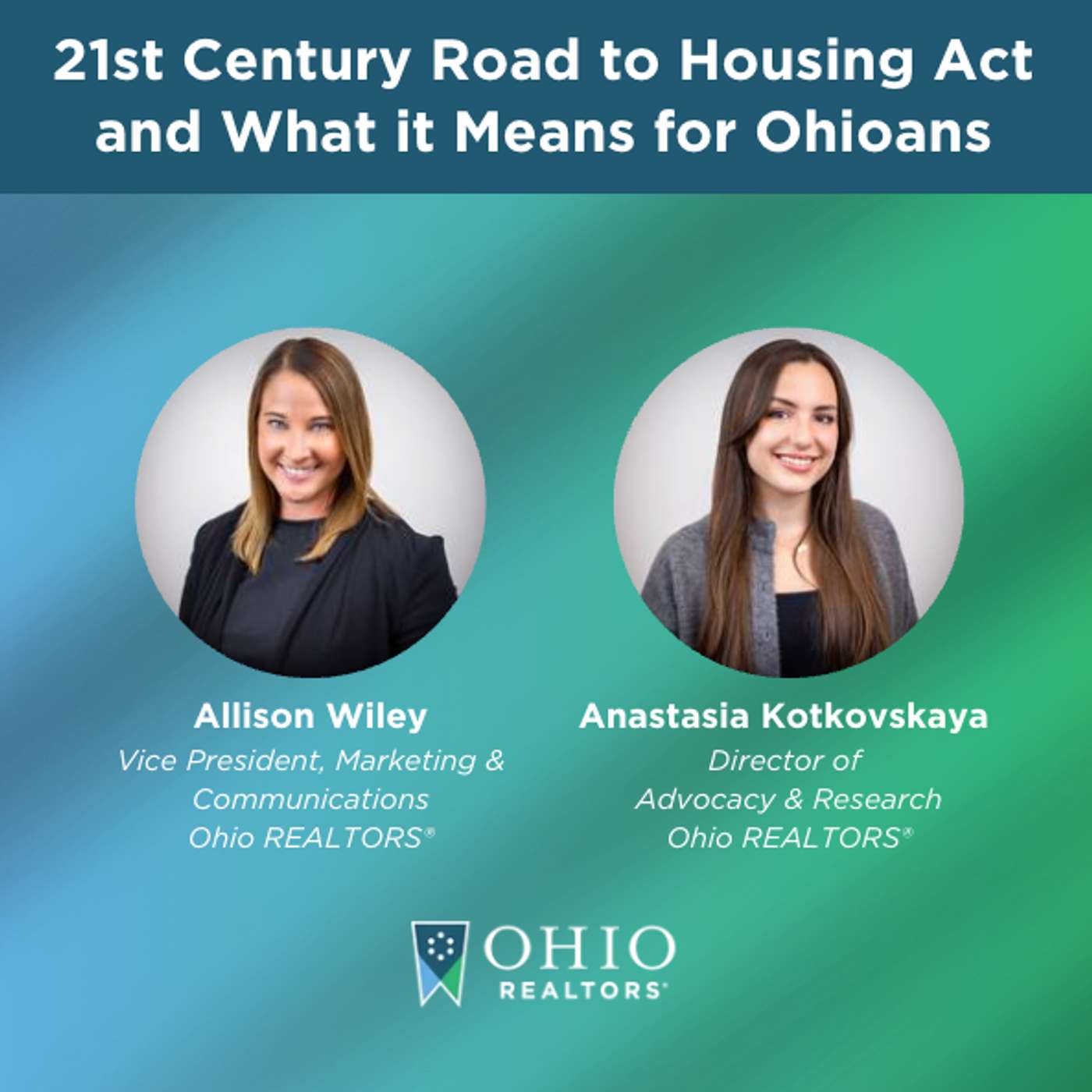 21st Century Road to Housing Act and What it Means for Ohioans