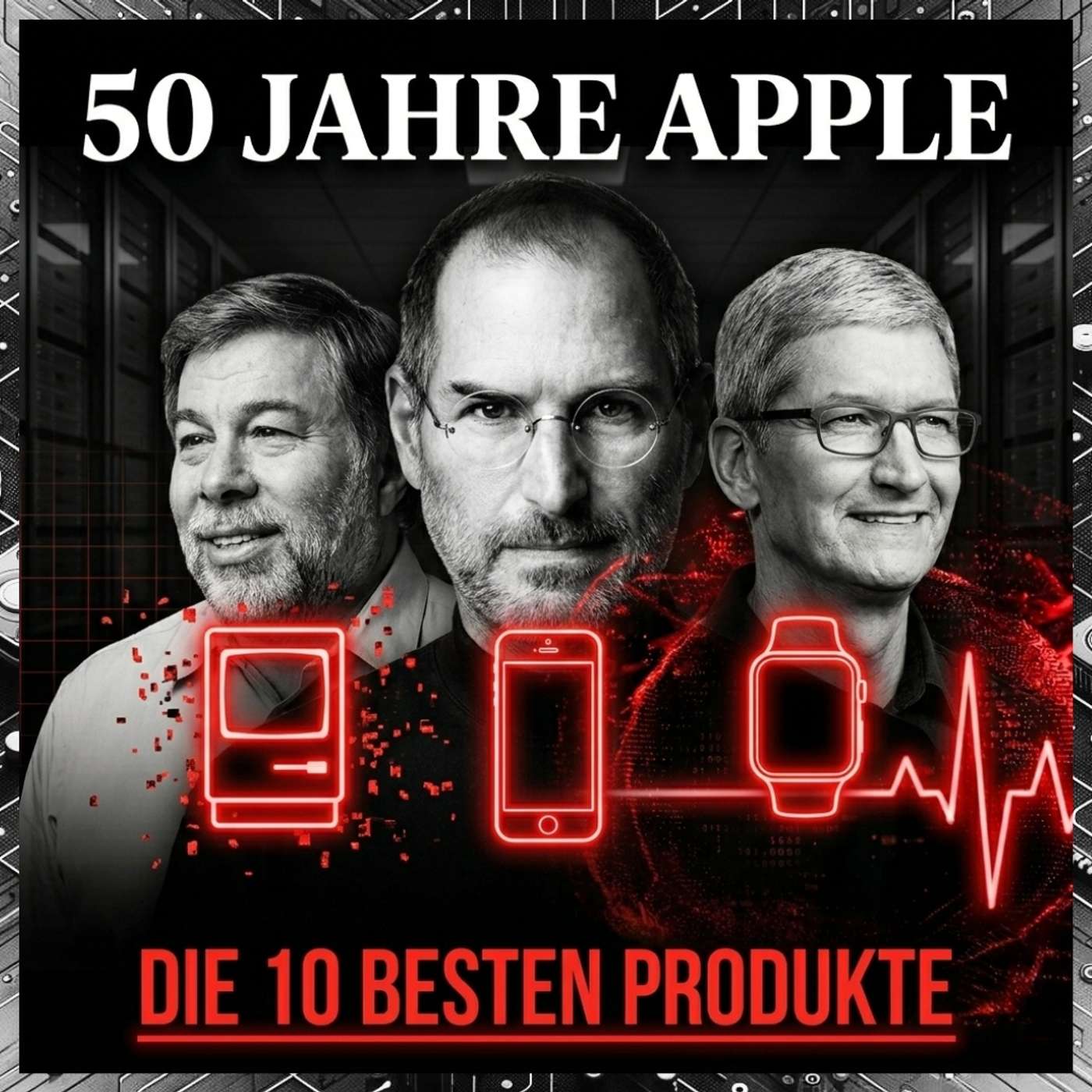 50 Jahre Apple - 10 Produkte, die die Welt verändert haben 50 Jahre Apple - 10 Produkte, die die Welt verändert haben